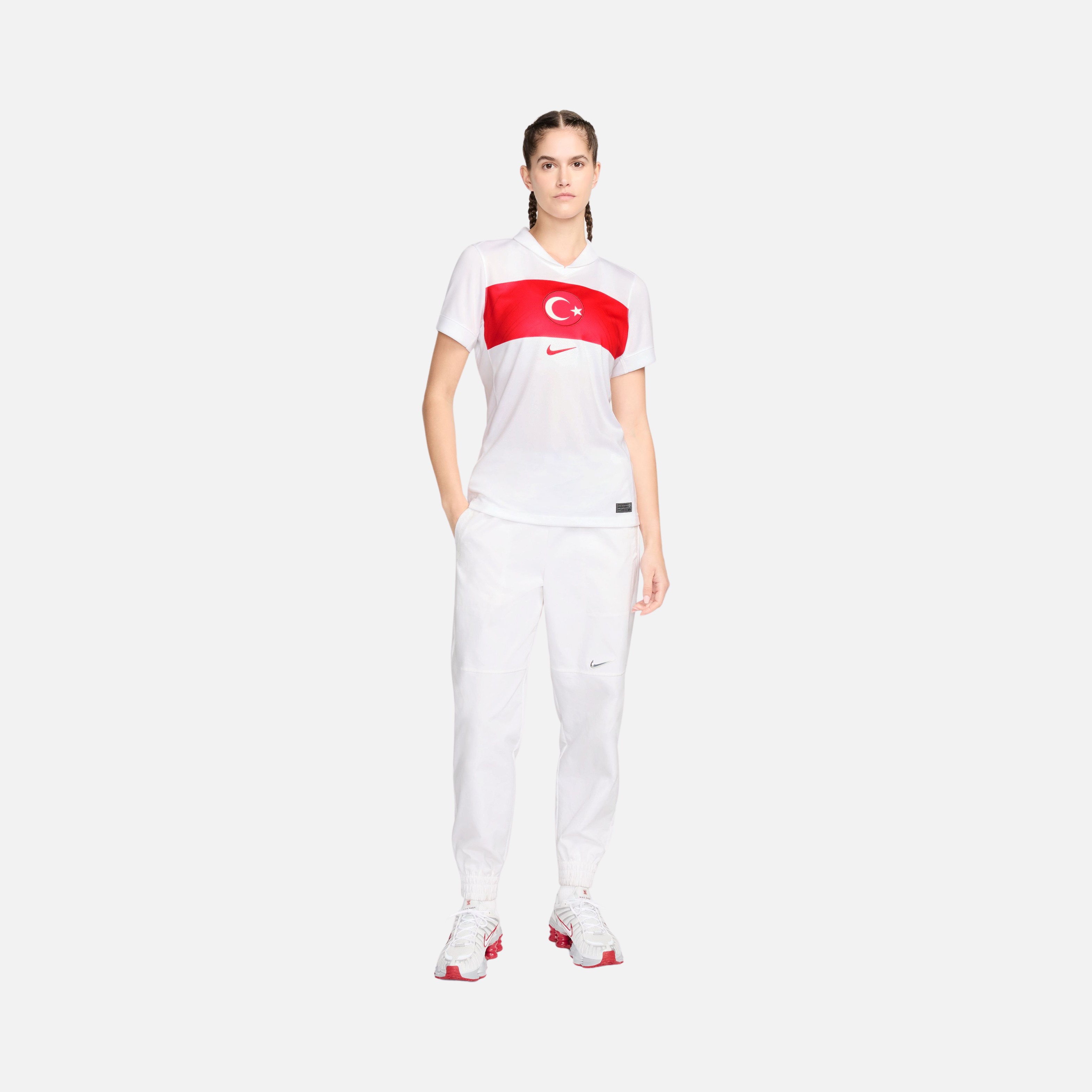 Nike Türkiye Dri-Fit 2024-2025 Stadium İç Saha Kadın Forma