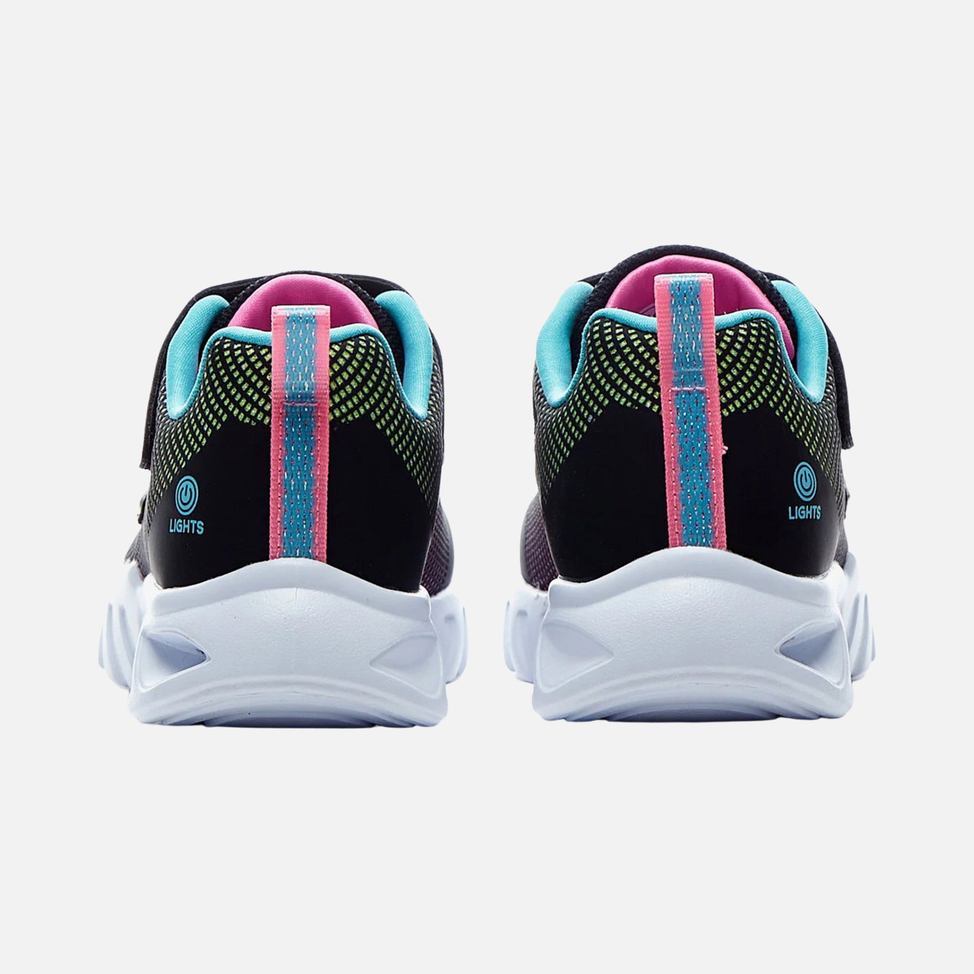 Skechers Sportswear Flicker Flash Light-up Slip-on (Girls') Çocuk Spor Ayakkabı