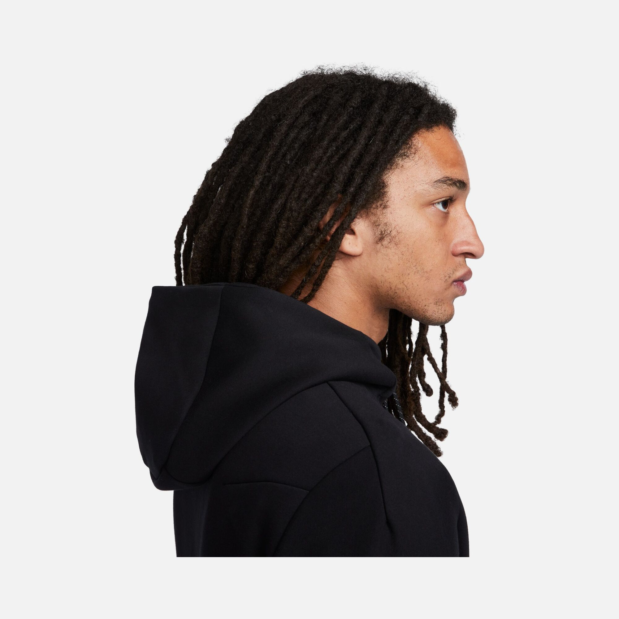 Nike Tech Fleece Pullover Graphic Hoodie Erkek Sweatshirt
