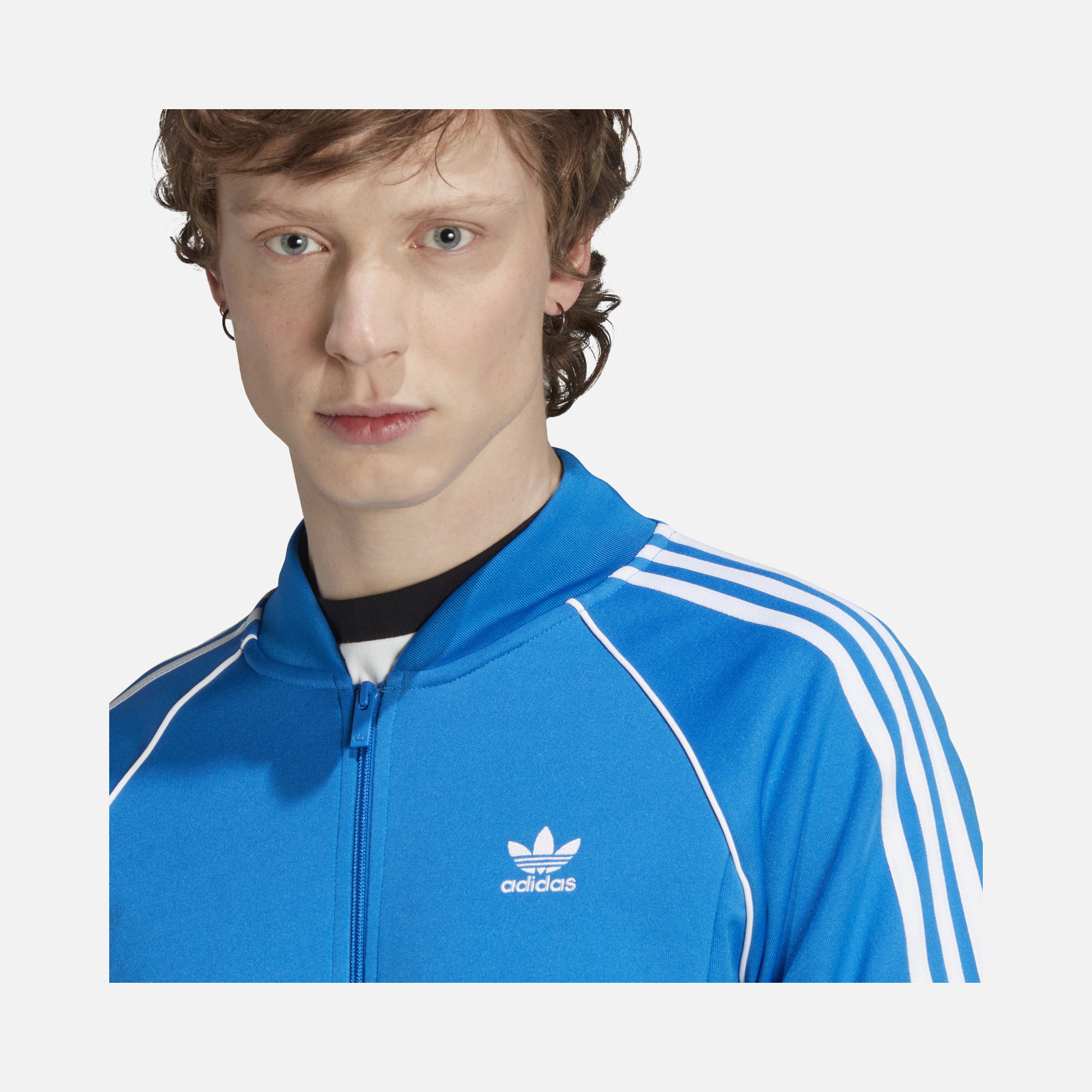 adidas Sportswear Adicolor Classics SST 3-Stripes Full-Zip Erkek Ceket