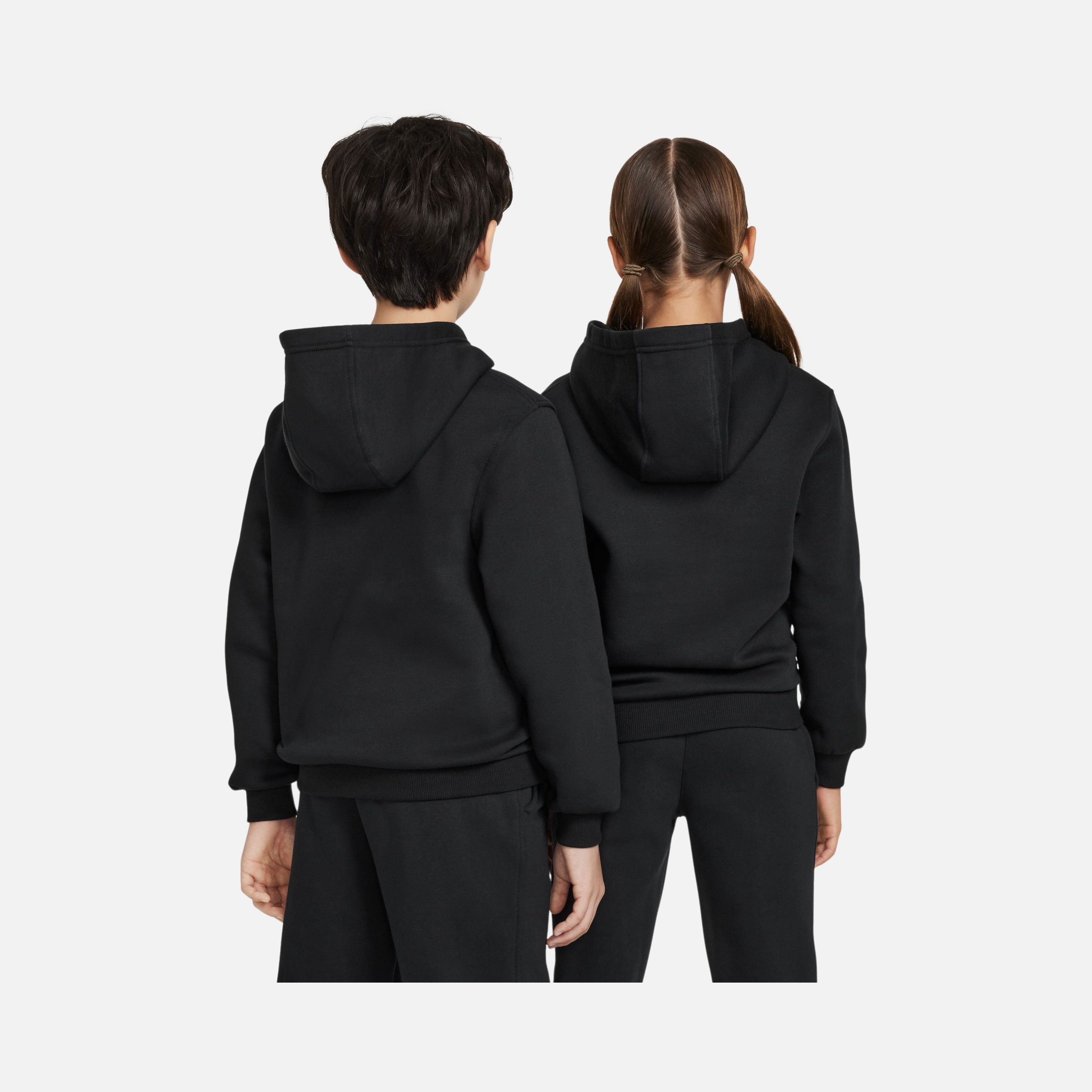 Nike Kylian Mbappe Club Fleece Hoodie Pd Çocuk Sweatshirt