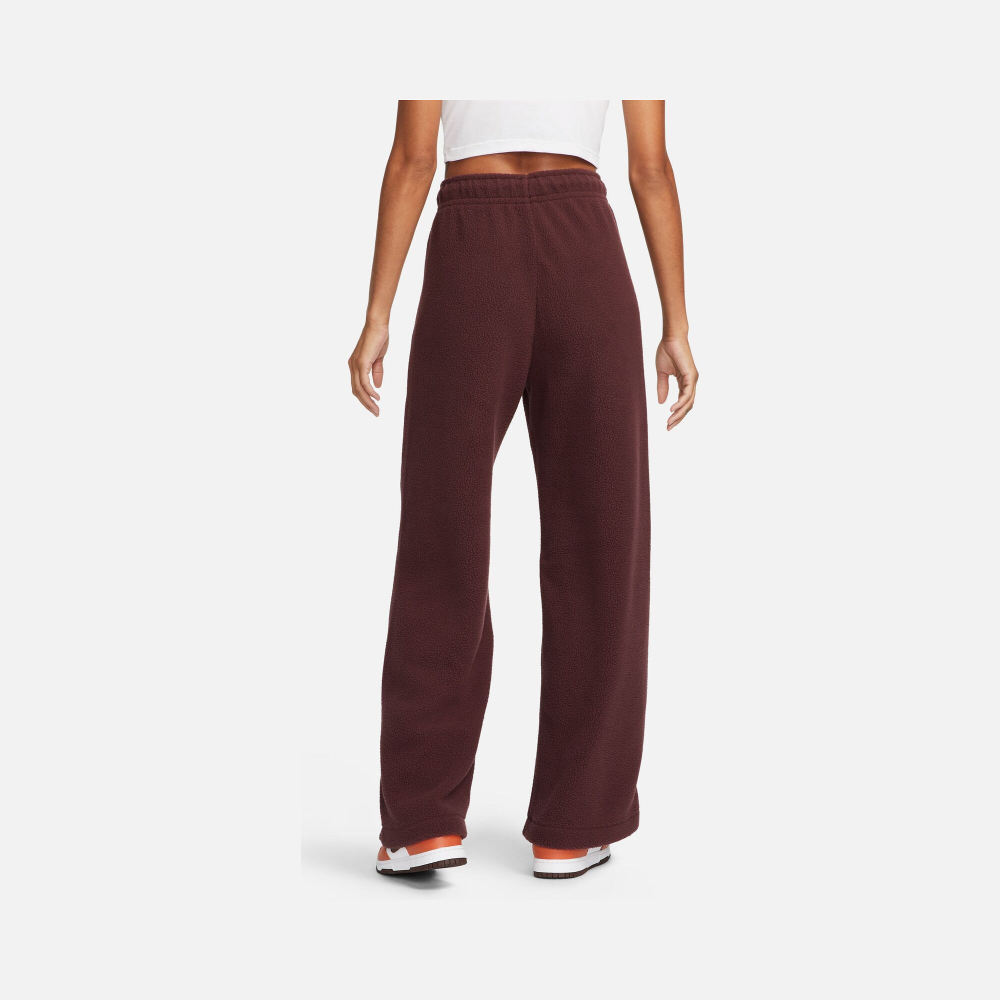 Nike Sportswear Plush Pack Wide Legs Kadın Eşofman Altı