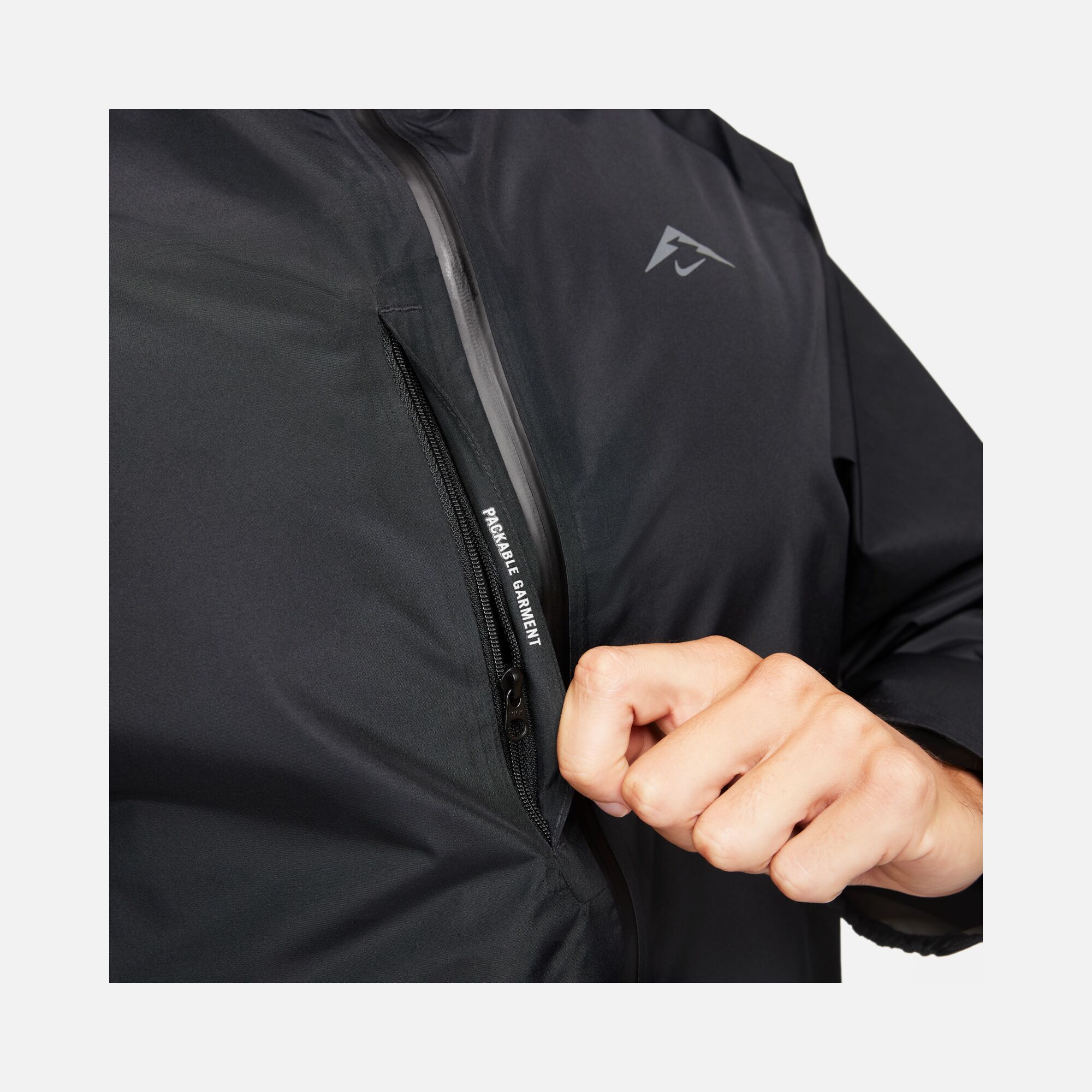 Nike Trail ''Cosmic Peaks'' Gore-Tex Infinium Recoverable Running Full-Zip Hoodie Erkek Ceket