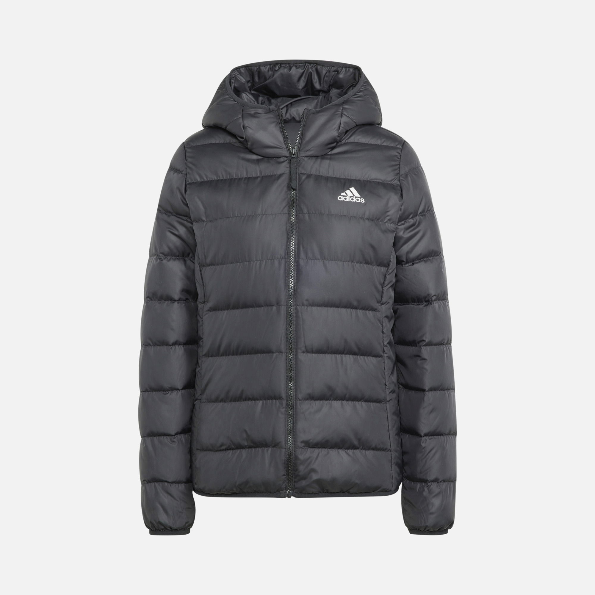 adidas Essentials Light Down Full-Zip Hoodie Kadın Mont