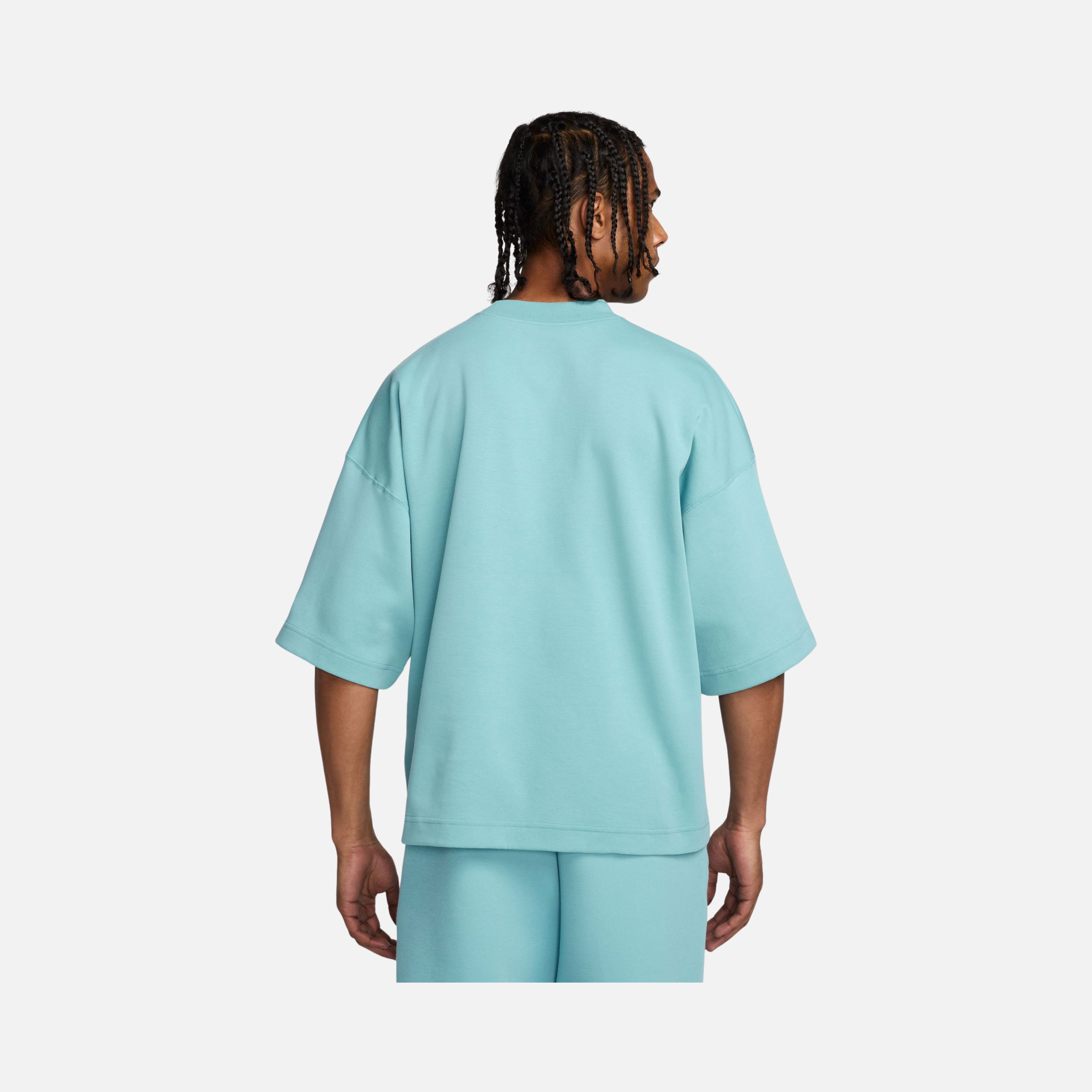 Nike Sportswear Tech Fleece Reimagined Short-Sleeve Erkek Tişört