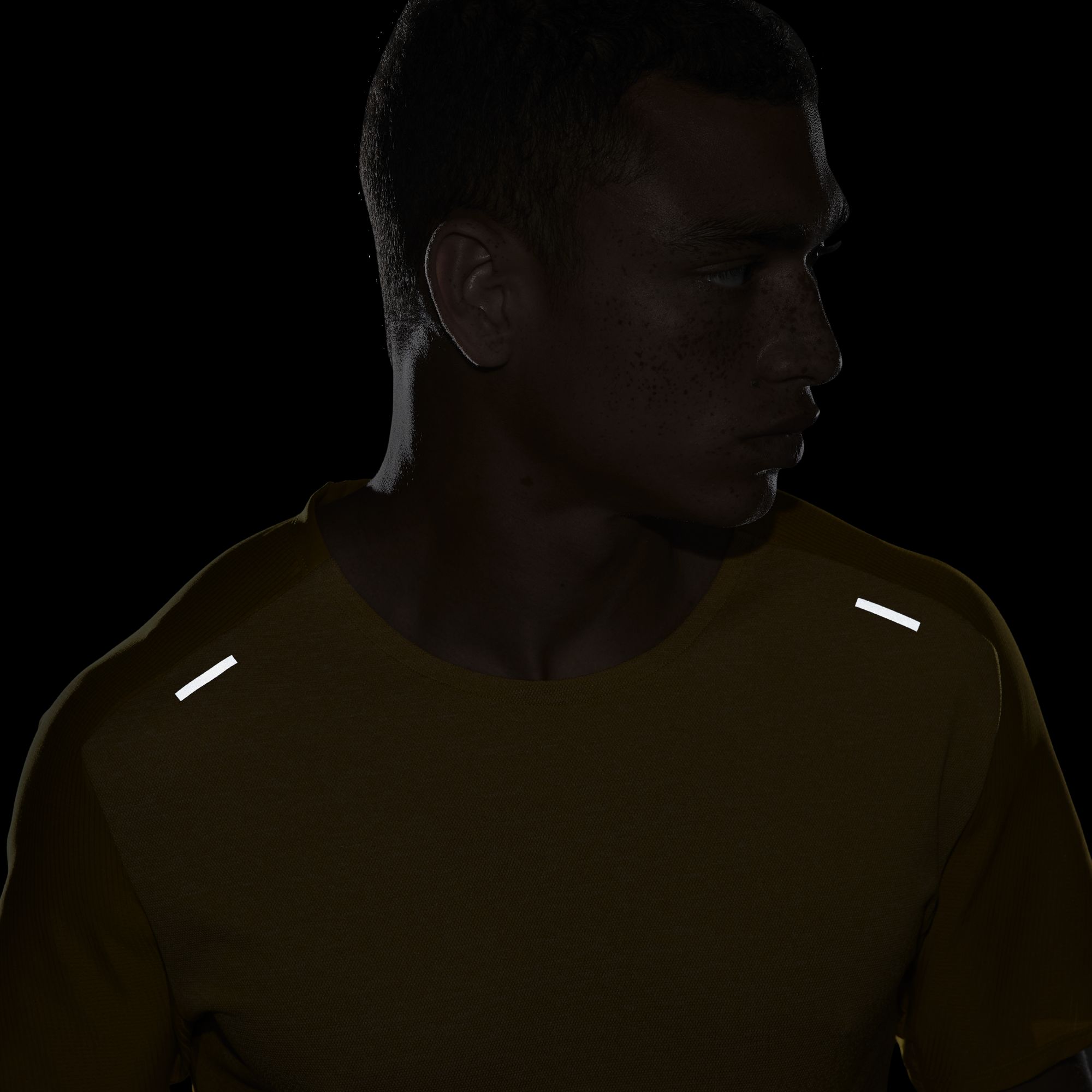 Nike Techknit Ultra Run Division Short-Sleeve Running Erkek Tişört