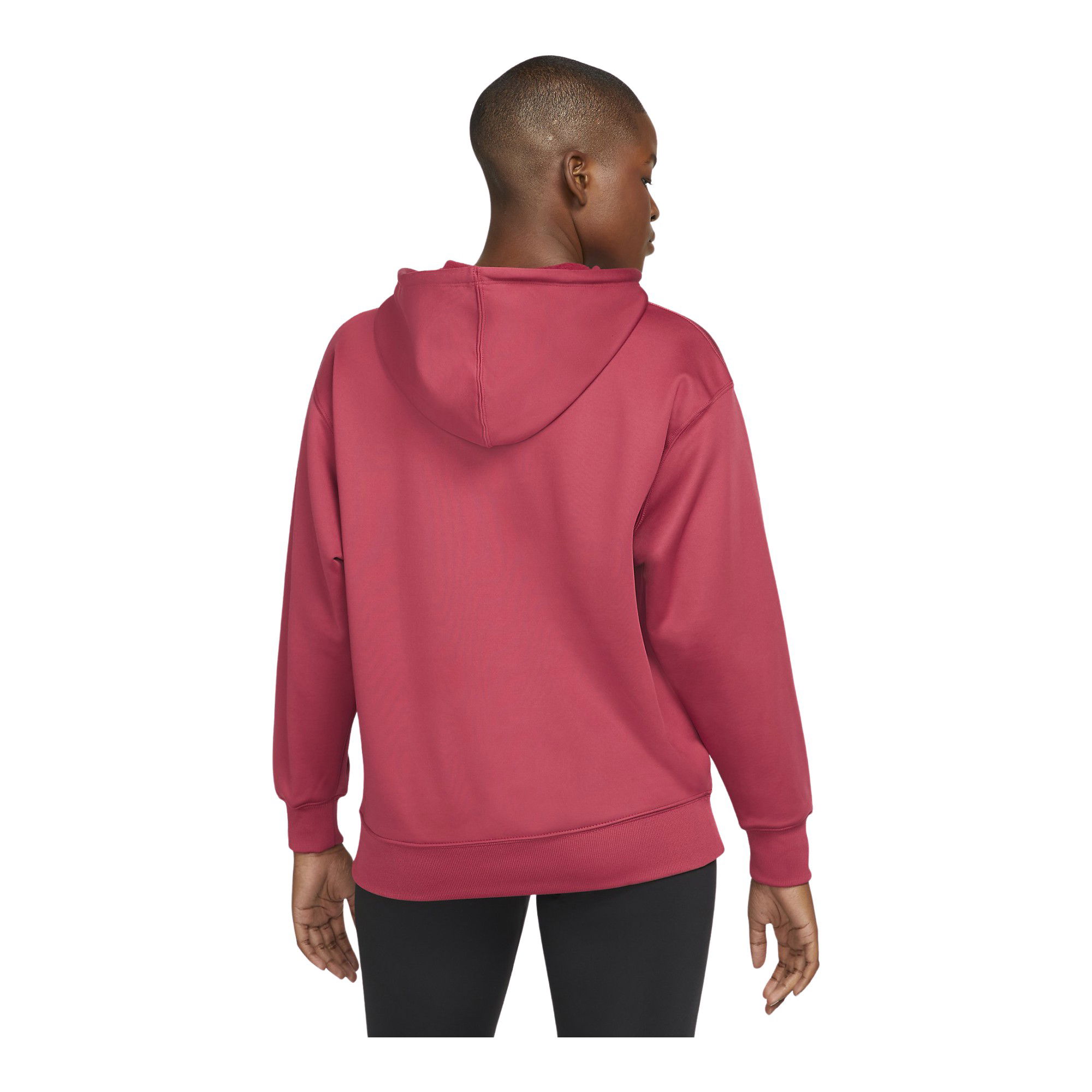 Nike Therma-Fit Fleece Pullover Graphic Training Hoodie Kadın Sweatshirt