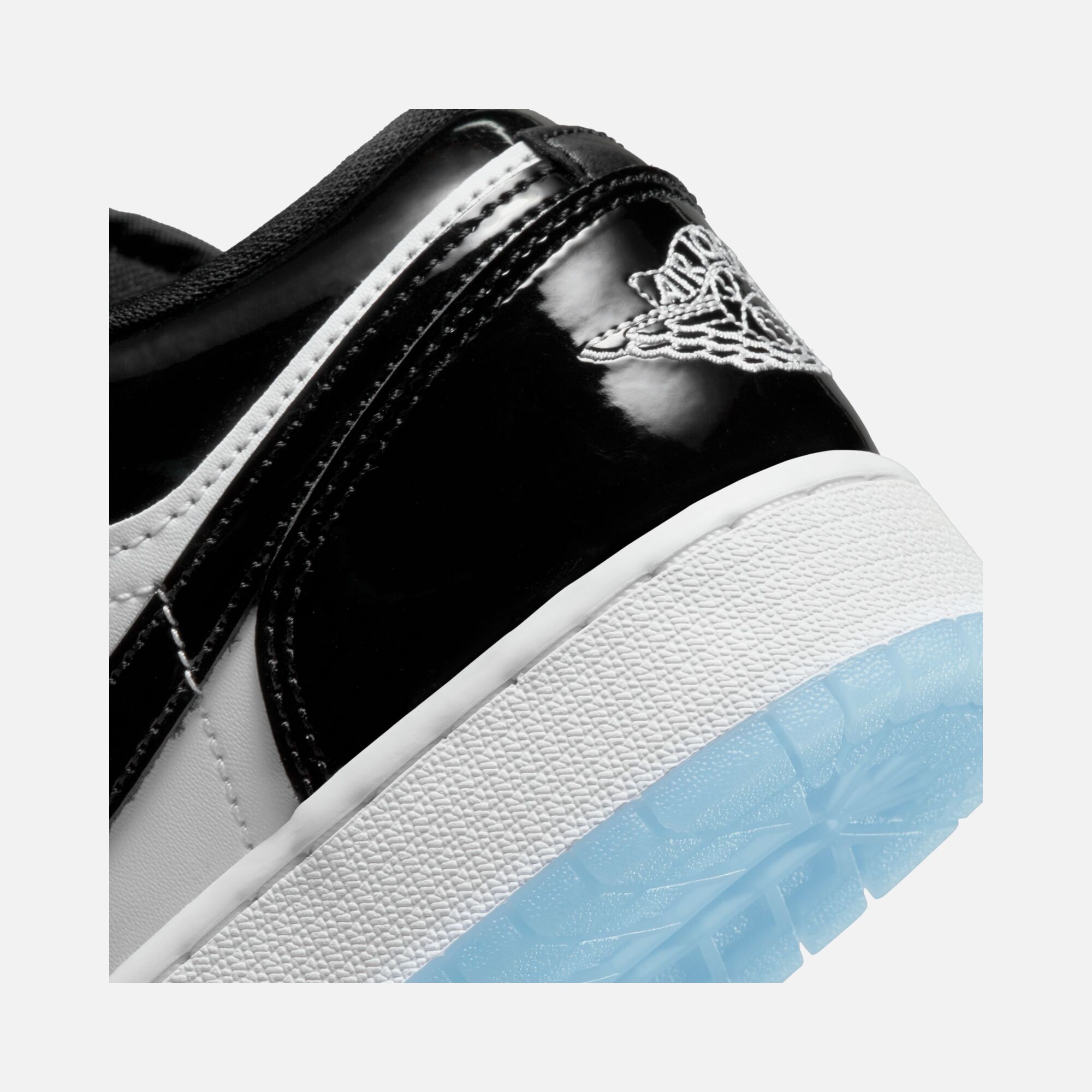 Nike Air Jordan 1 Low SE ''Patent Leather Detail'' (GS) Spor Ayakkabı