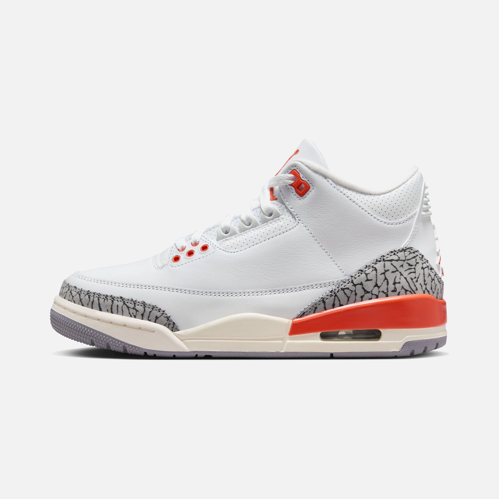 Nike Air Jordan 3 Retro Kadın Spor Ayakkabı