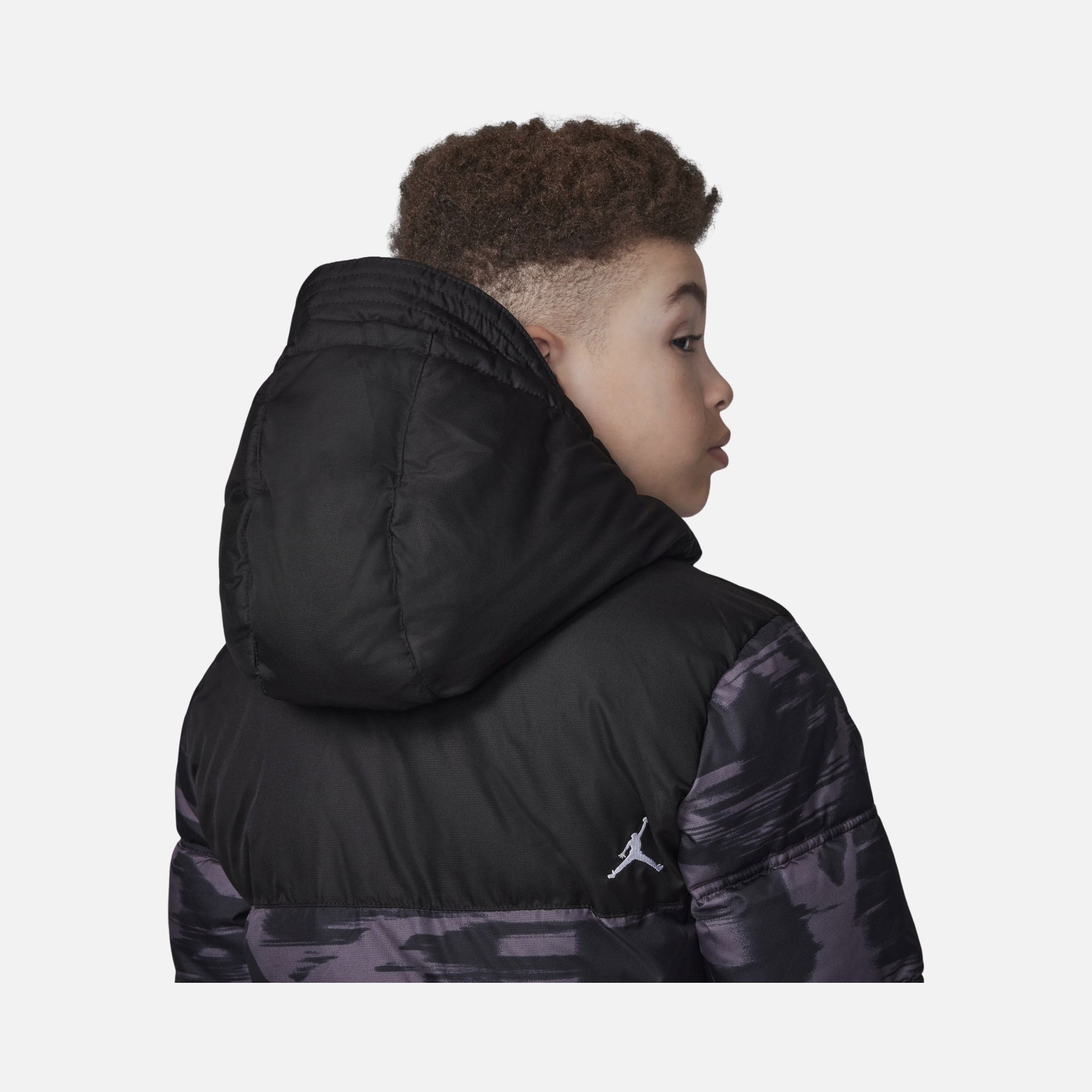 Nike Jordan Faux Down Acket Full-Zip Hoodie (Boys') Çocuk Mont