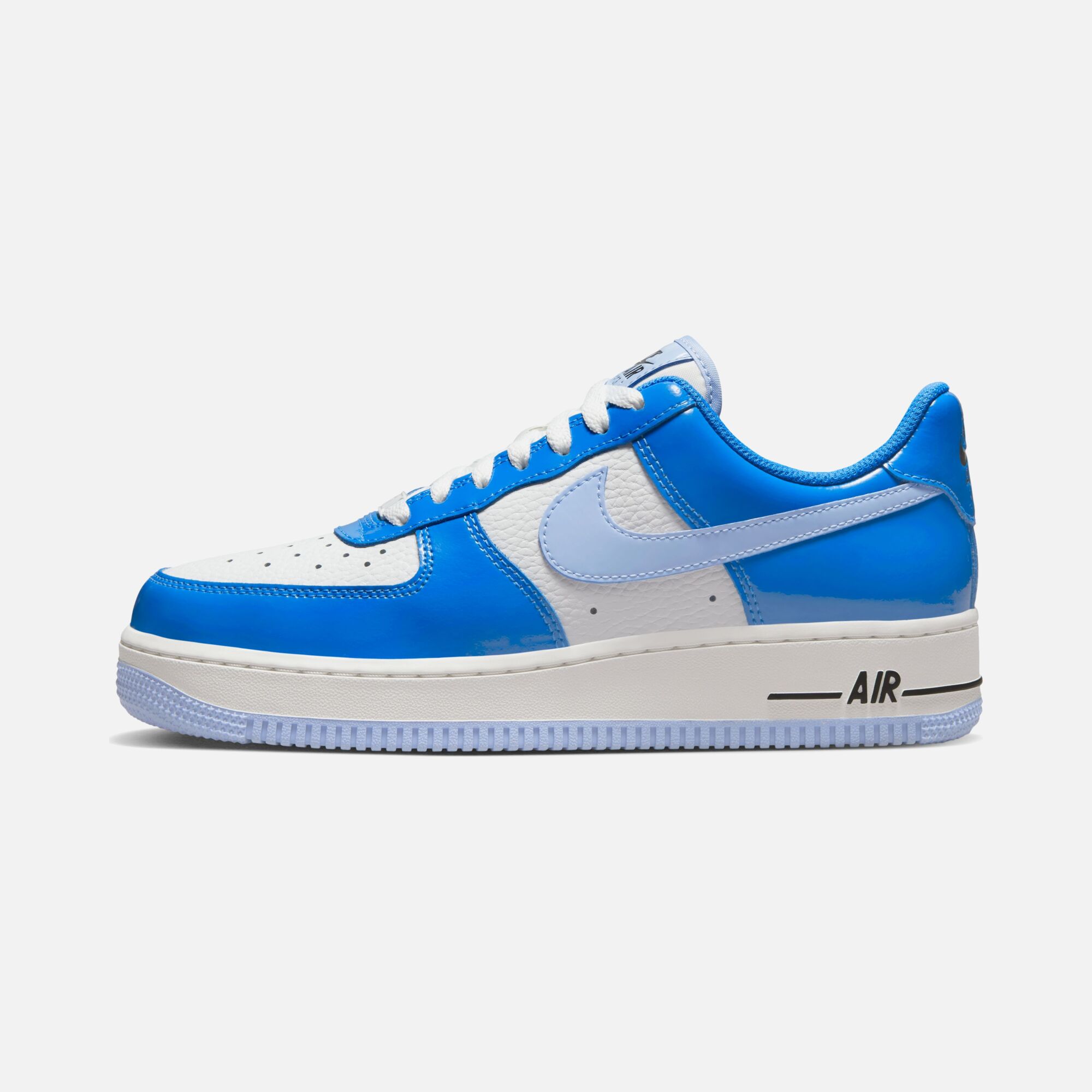Nike Air Force 1 '07 ''Shiny Patent Leather Highlights'' Kadın Spor Ayakkabı