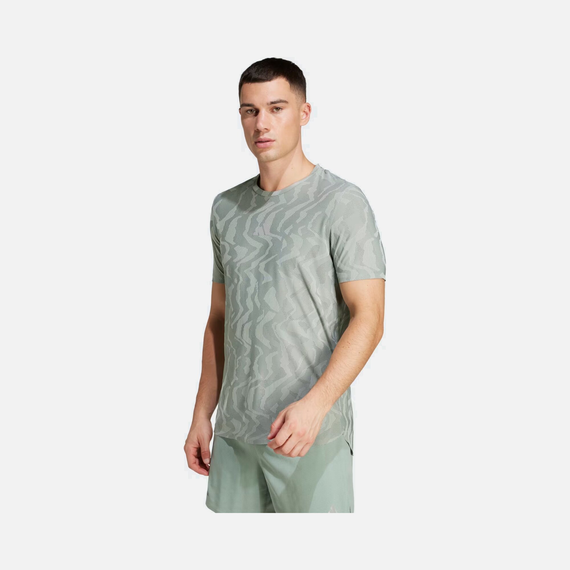 adidas Climacool+ Ultimate Running Engineered Short-Sleeve Erkek Tişört