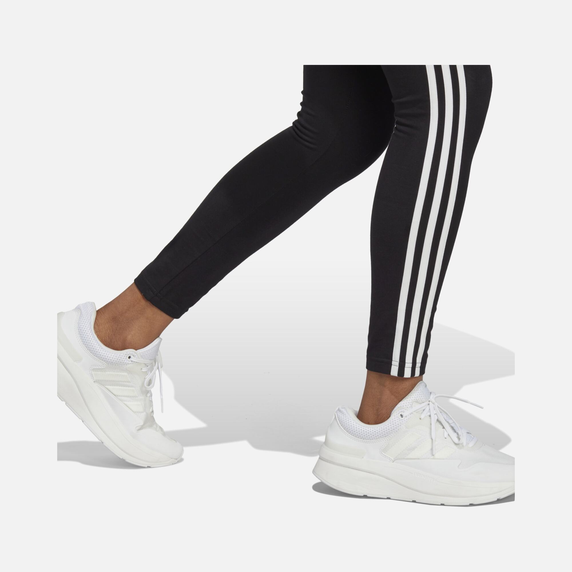 adidas Sportswear 3-Stripes High-Waist 7/8 Kadın Tayt