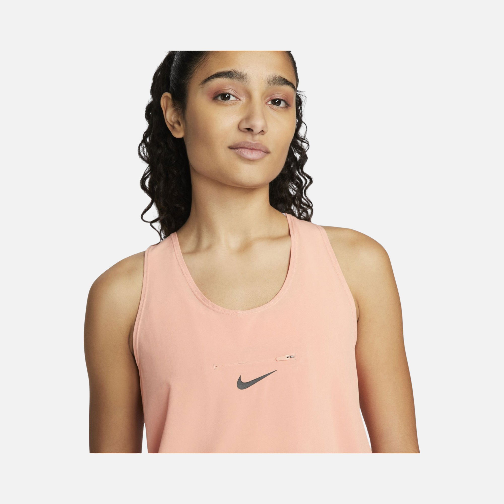 Nike Dri-Fit Run Division Convertible Running Kadın Atlet