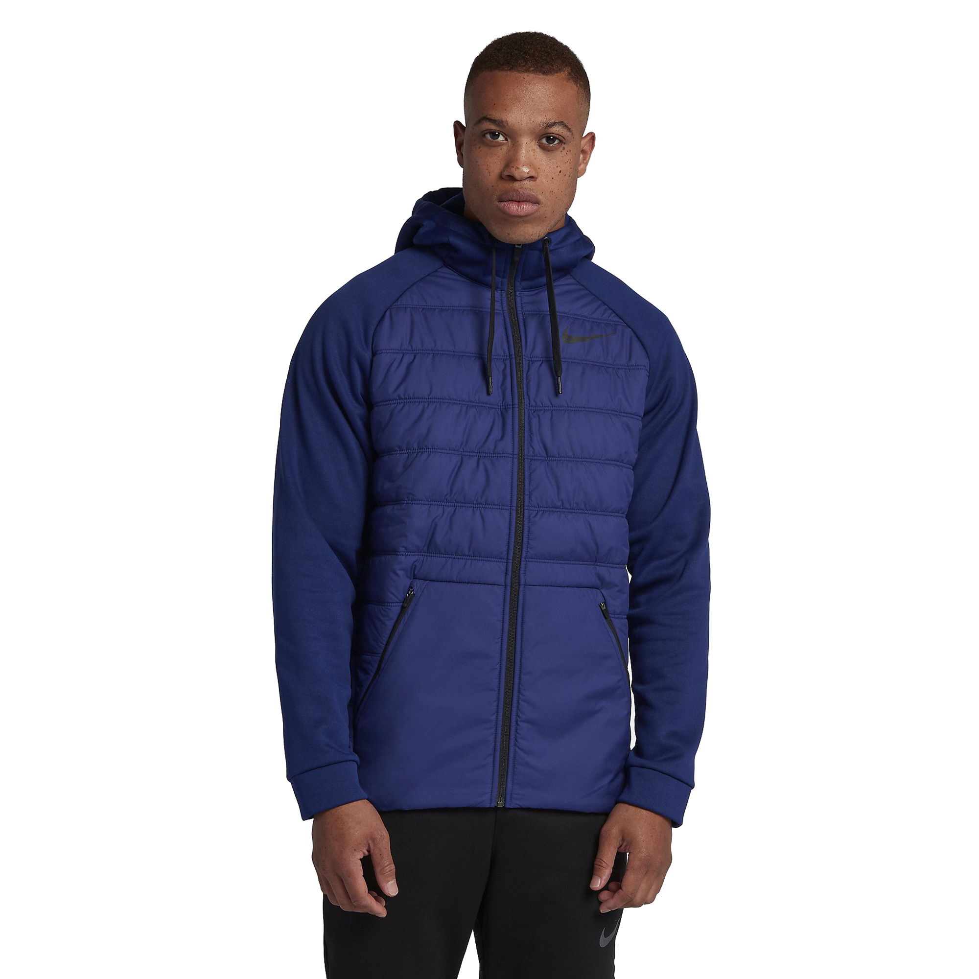 Nike Therma Winterized Full-Zip Hoodie Erkek Sweatshirt