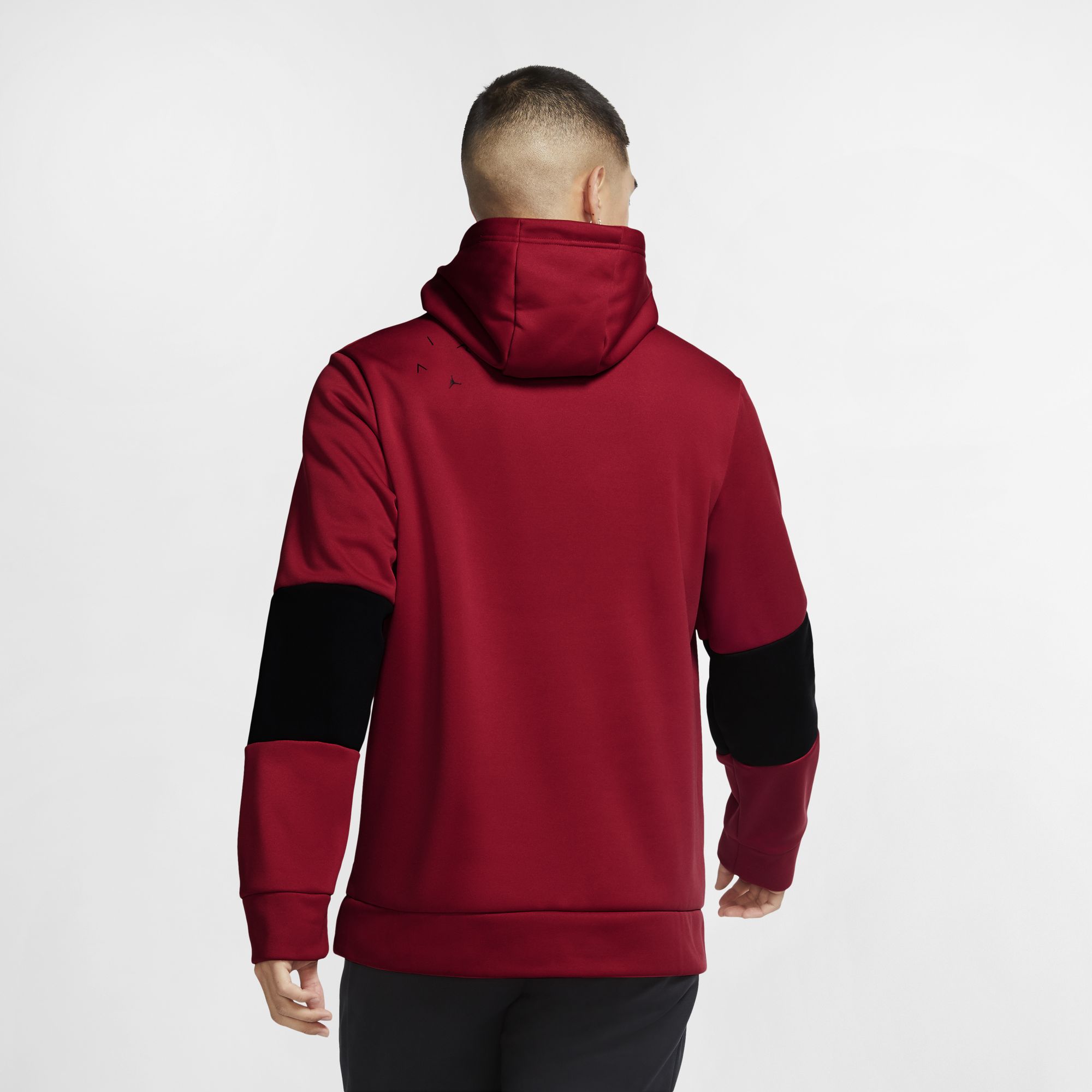 Nike Jordan Air Therma Training Fleece Pullover Hoodie Erkek Sweatshirt