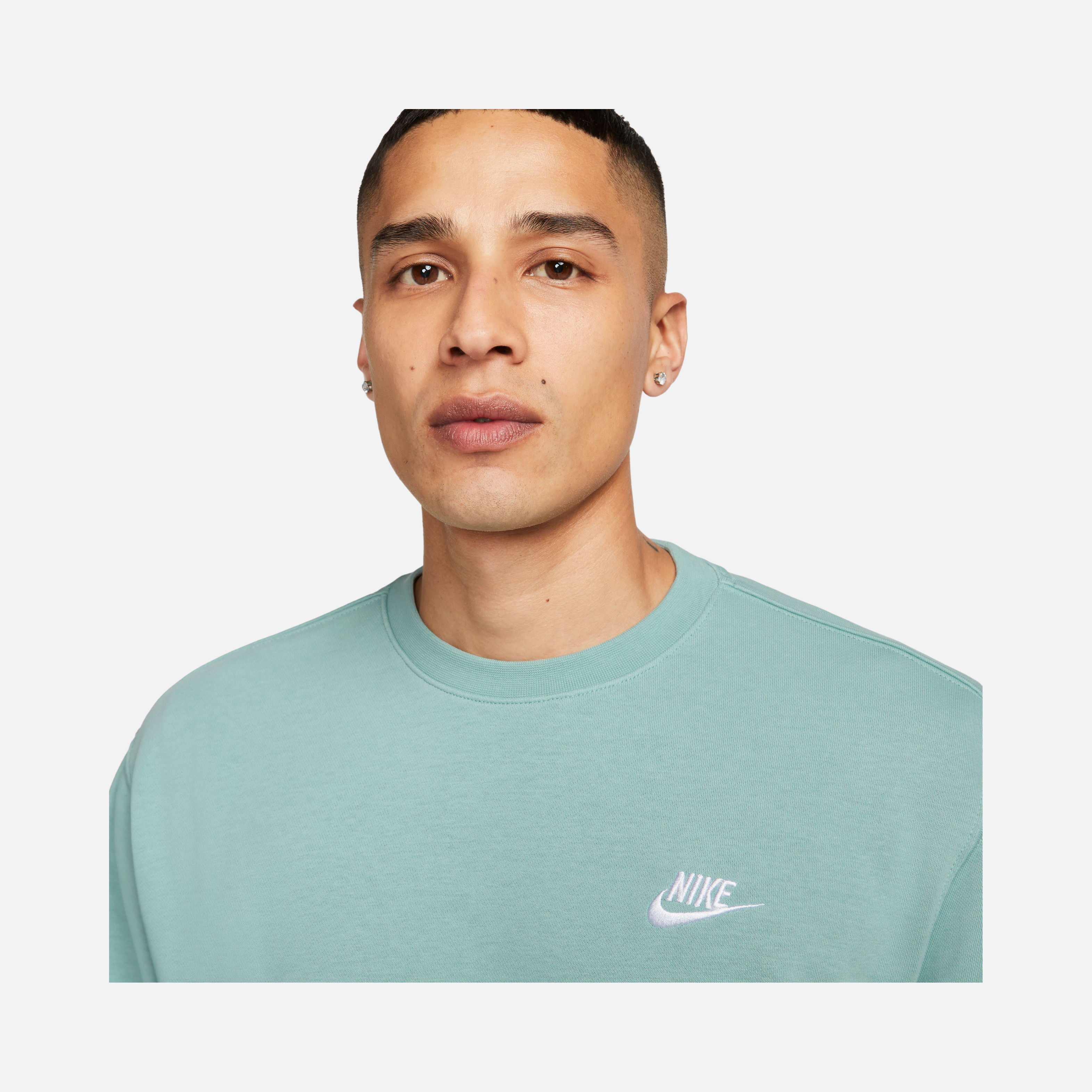Nike Sportswear Club French Terry Erkek Sweatshirt
