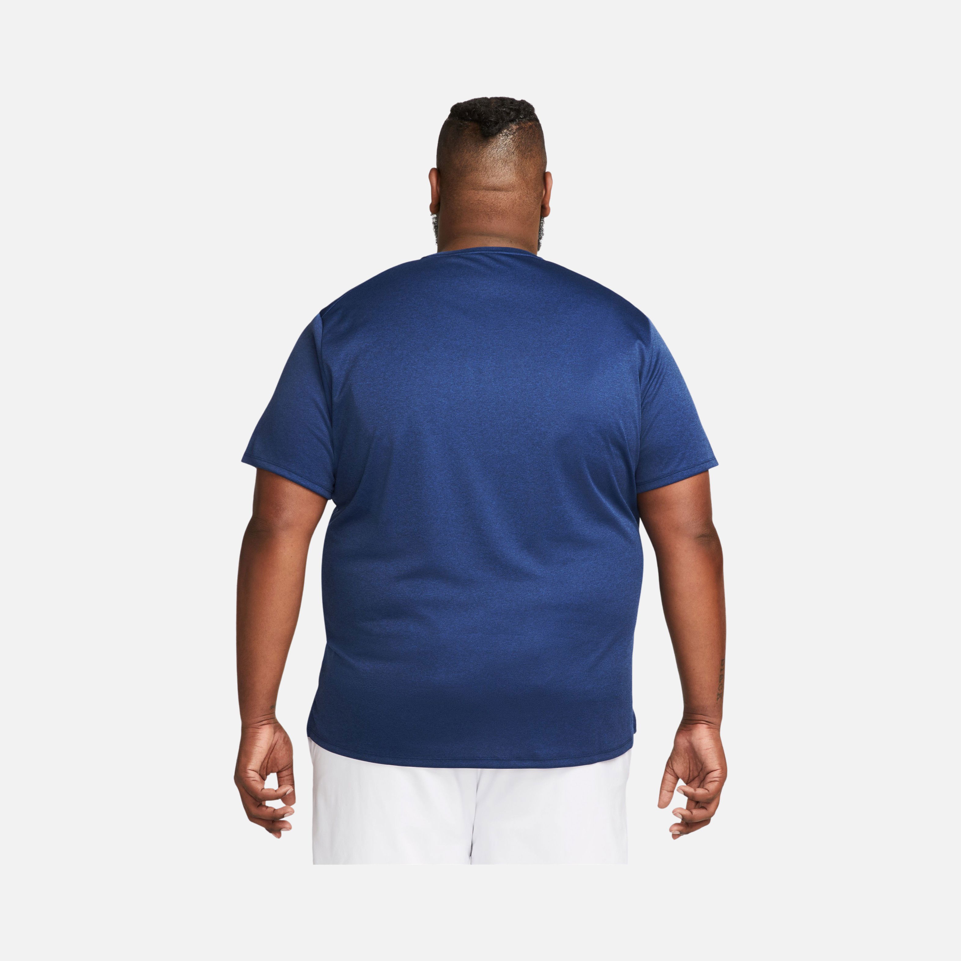 Nike Dri-Fit UV Miler Running Short-Sleeve Erkek Tişört