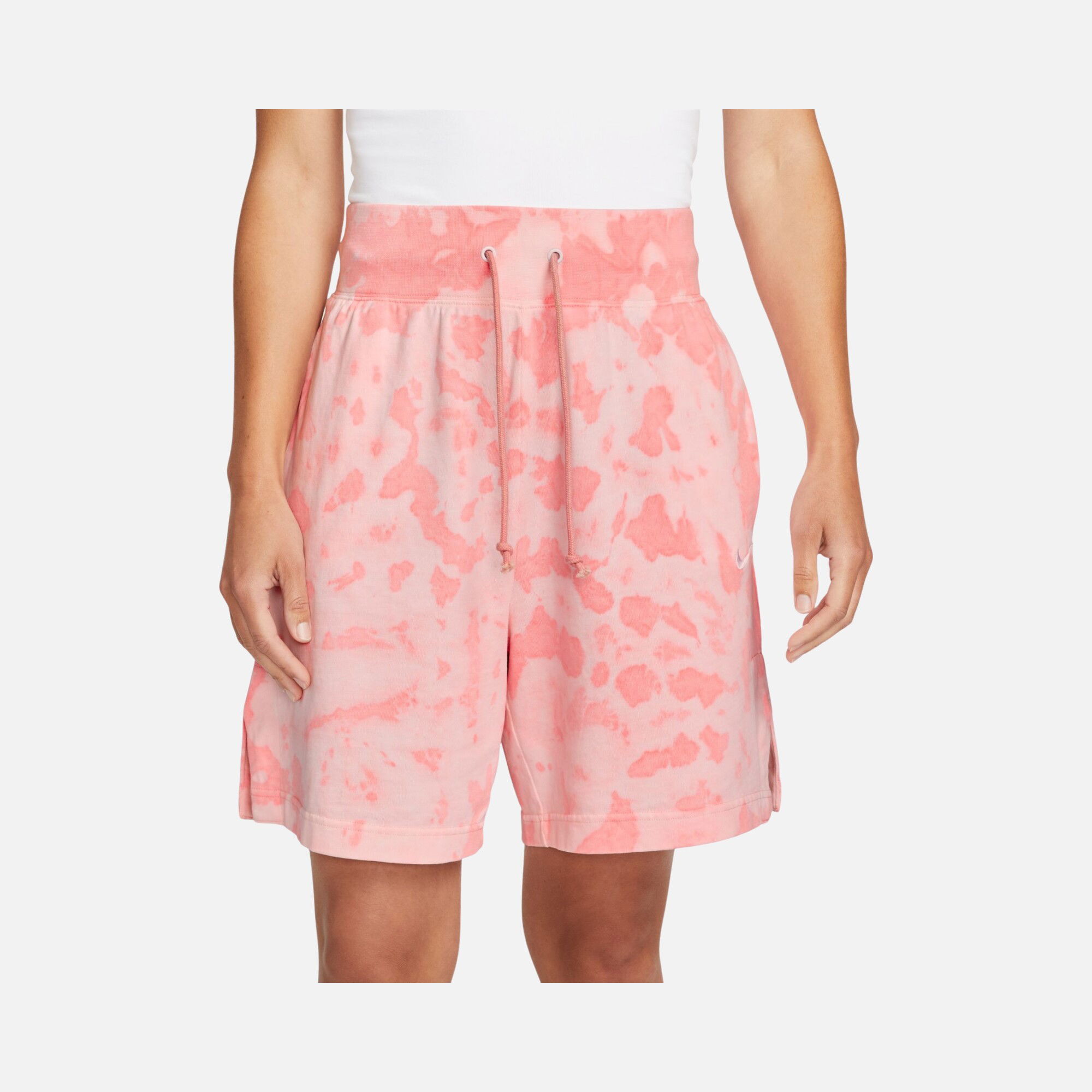 Nike Sportswear Cloud-Dye High-Waisted Kadın Şort