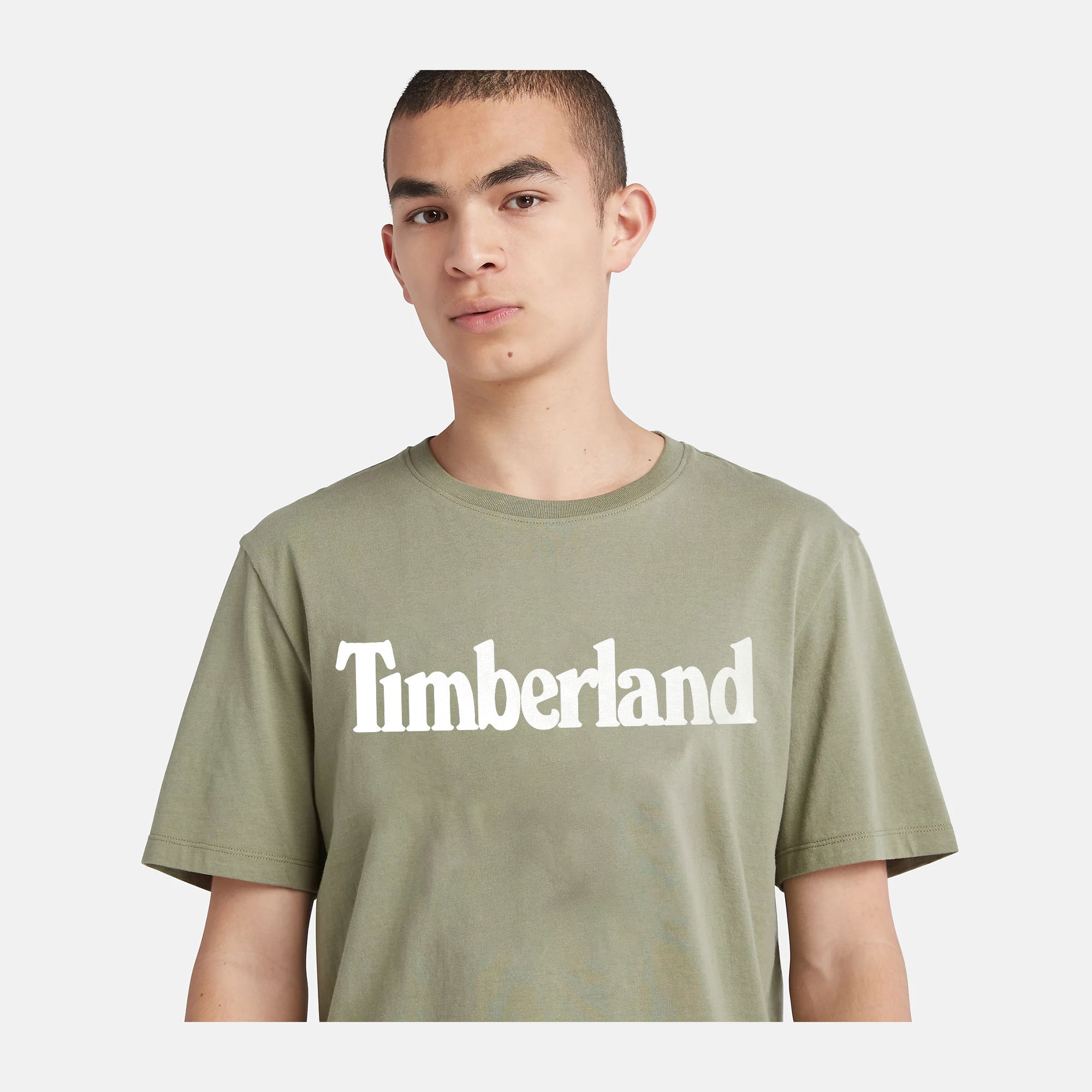 Timberland Sportswear Kennebec Linear Short-Sleeve Erkek Tişört