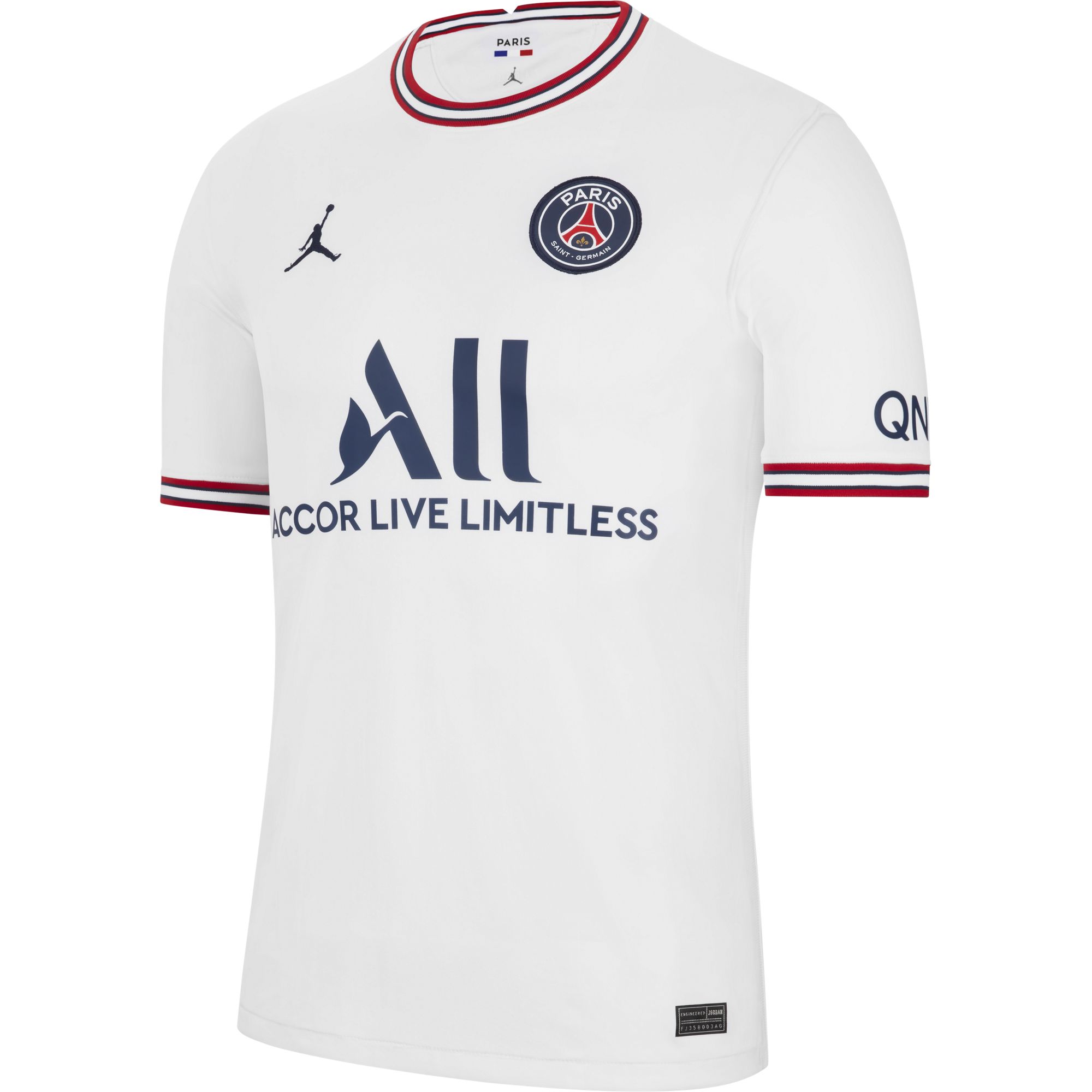 Nike Paris Saint-Germain 2022-2023 Stadium Fourth Erkek Forma
