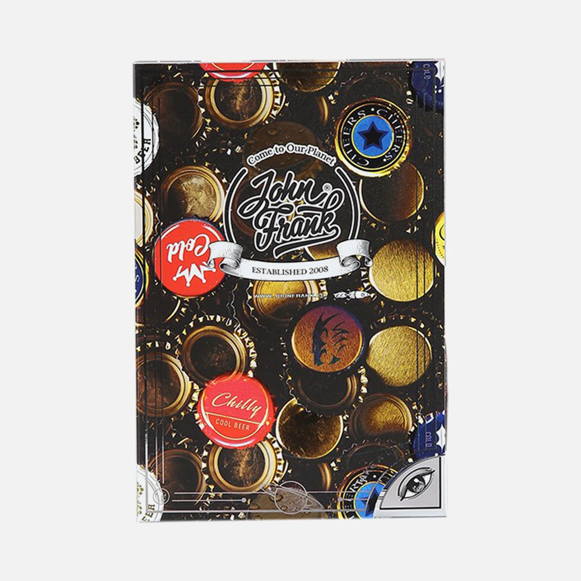 John Frank Caps Di̇gi̇tal Printing Erkek Boxer