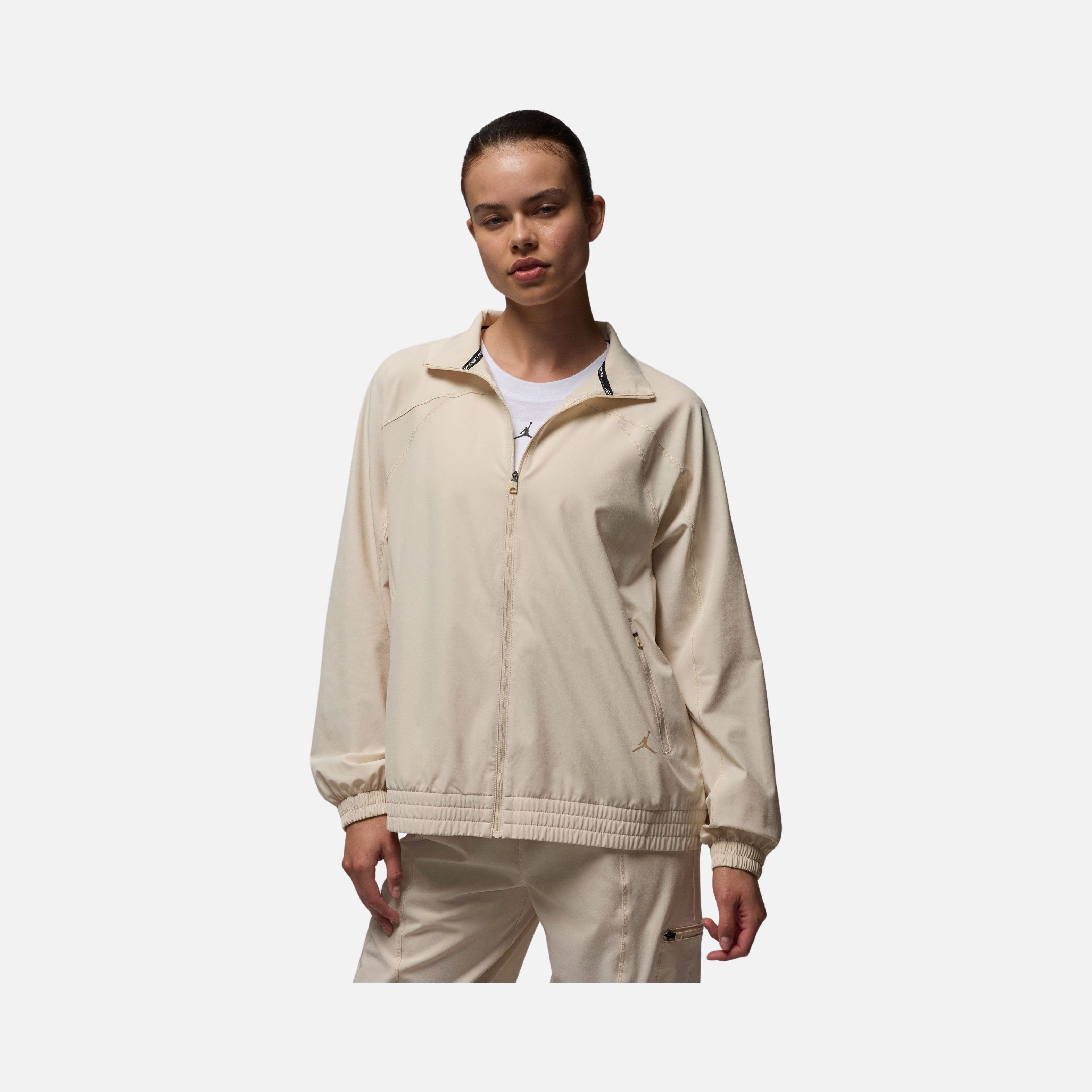 Nike Jordan Sport Dri-Fit Woven Multidirectional Full-Zip Kadın Ceket