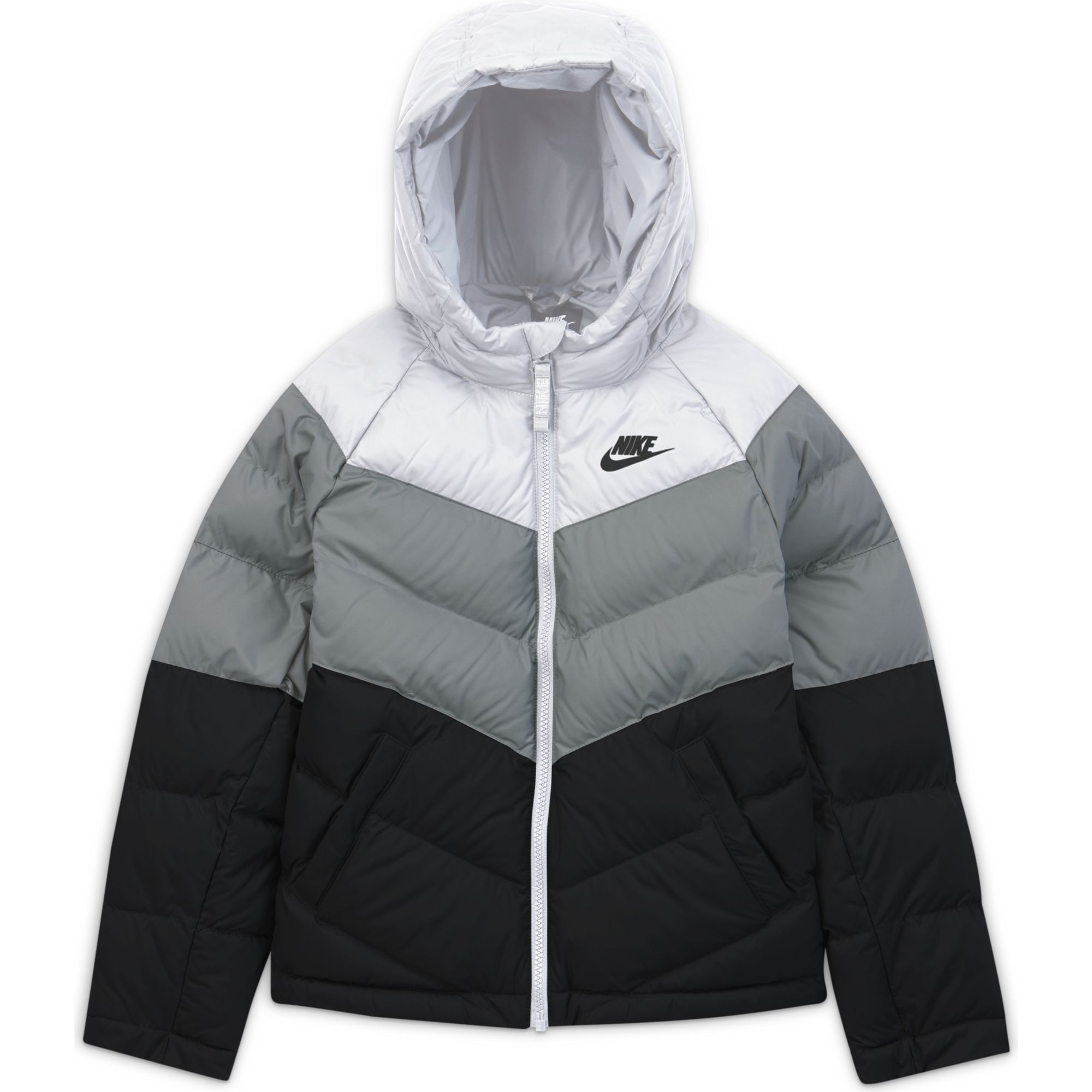 Nike Sportswear Synthetic-Fill Full-Zip Hoodie Çocuk Mont