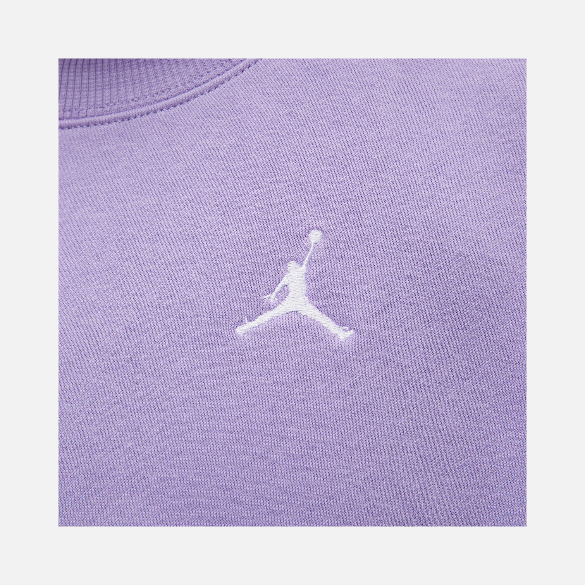 Nike Jordan Brooklyn Fleece Crew-Neck Kadın Sweatshirt