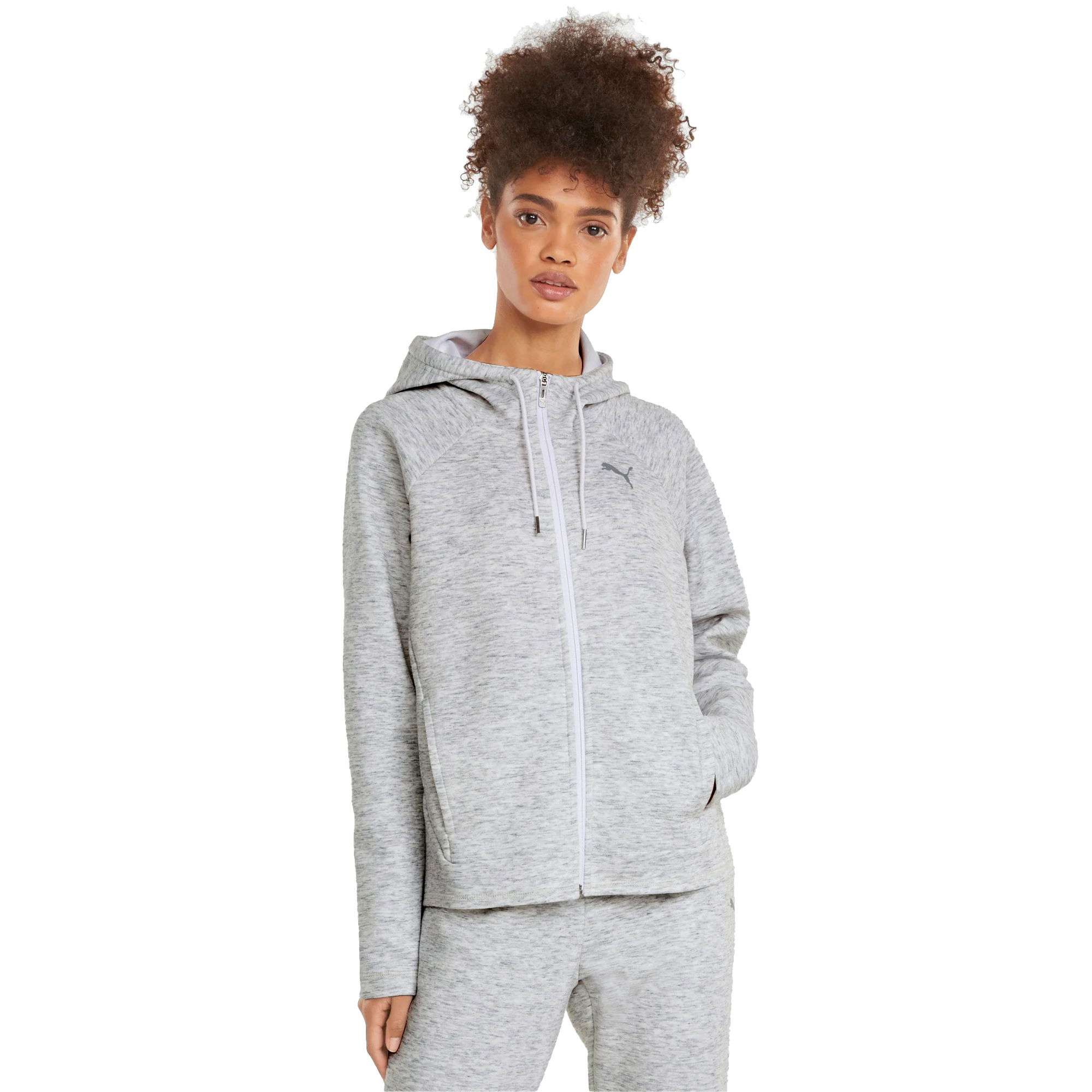 Puma Evostripe Full-Zip Hoodie Kadın Sweatshirt