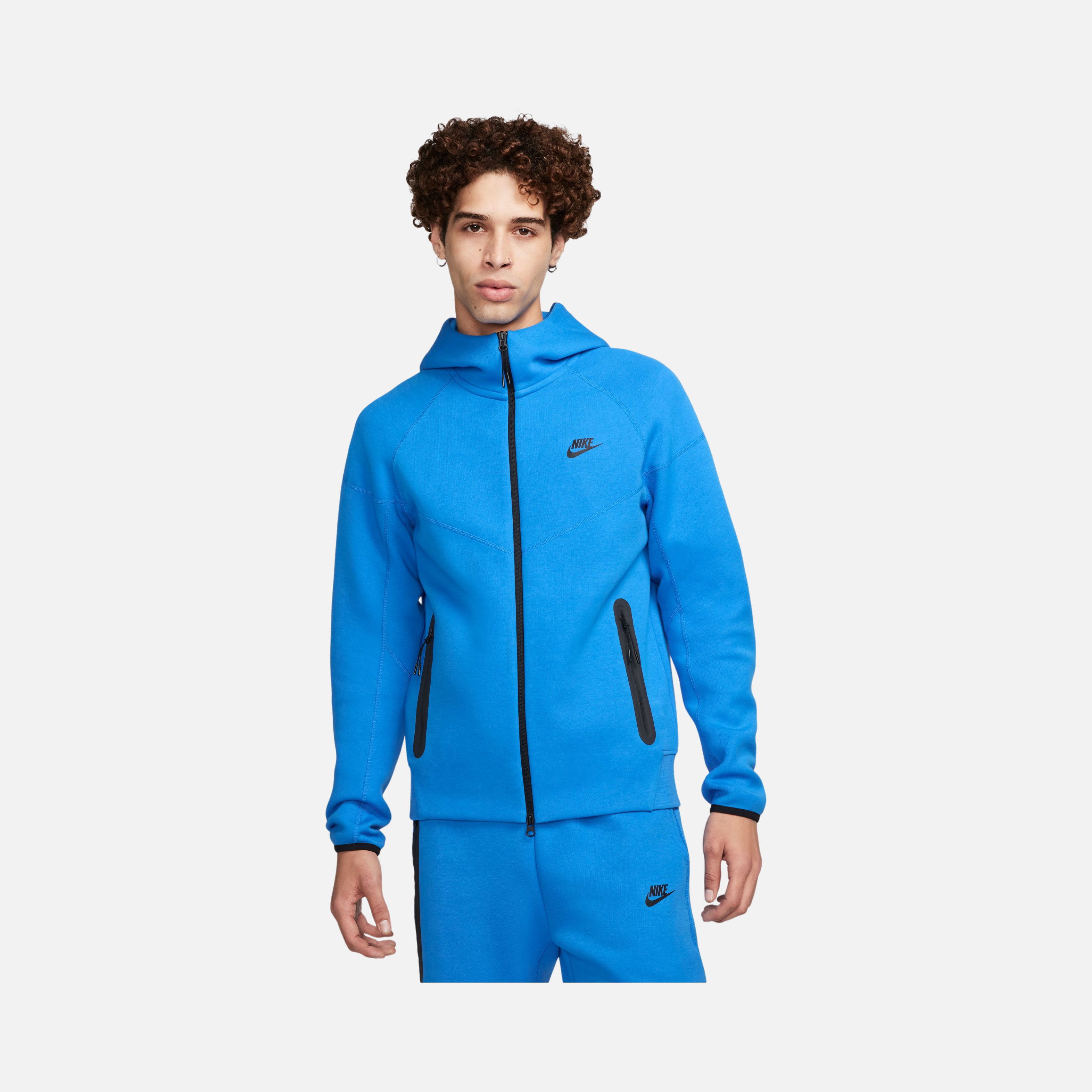 Nike Sportswear Tech Fleece Windrunner Full-Zip Hoodie Erkek Sweatshirt