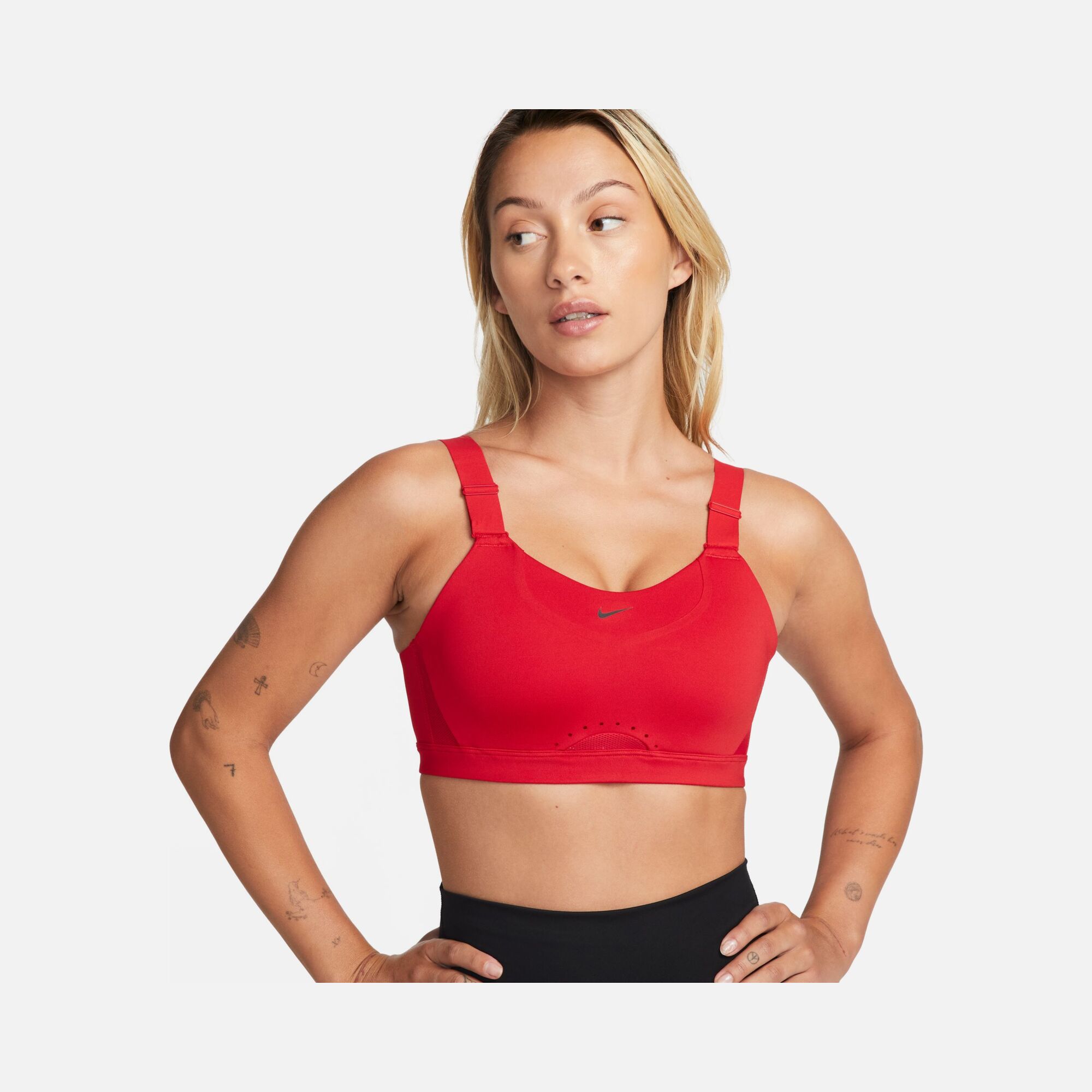 Nike Dri-Fit Alpha High-Support Padded Adjustable Training Kadın Bra