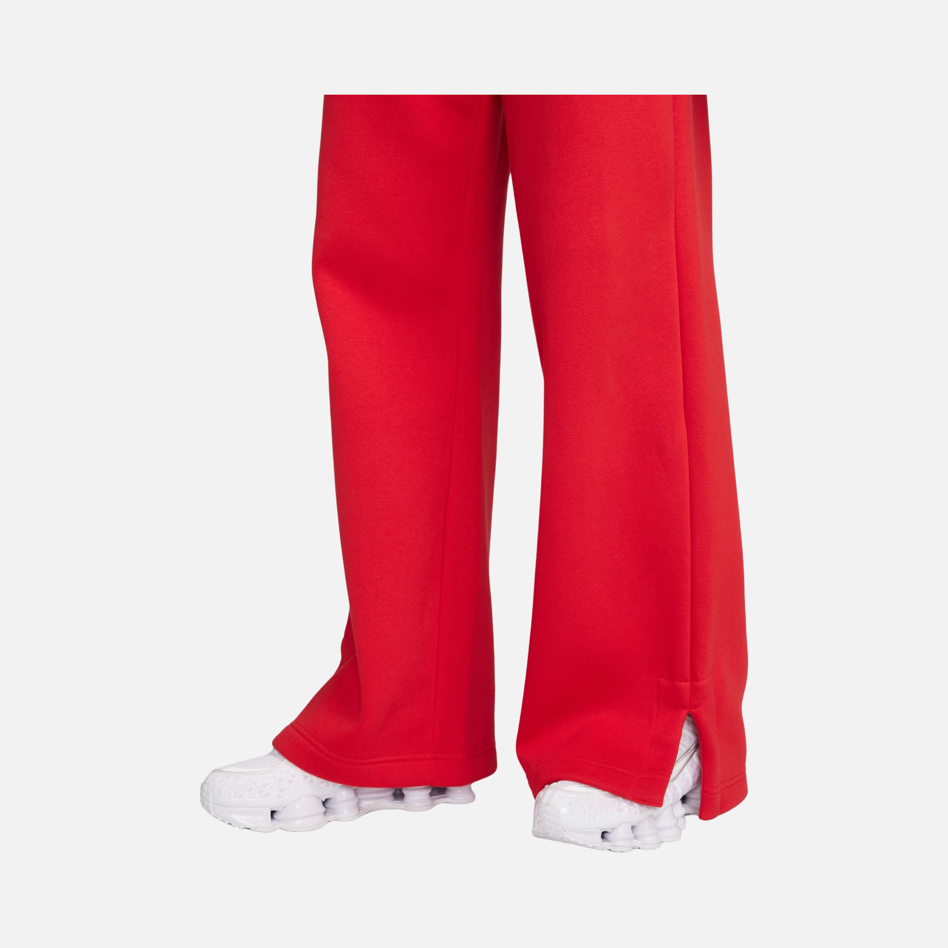 Nike Sportswear Phoenix Fleece High-Waisted Wide Kadın Eşofman Altı