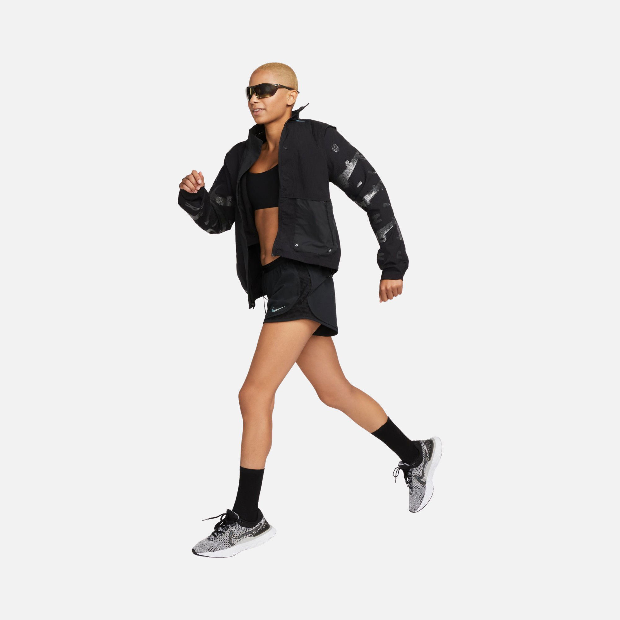 Nike Therma-Fit Run Division Full-Zip & Snap Fastener Running Kadın Ceket