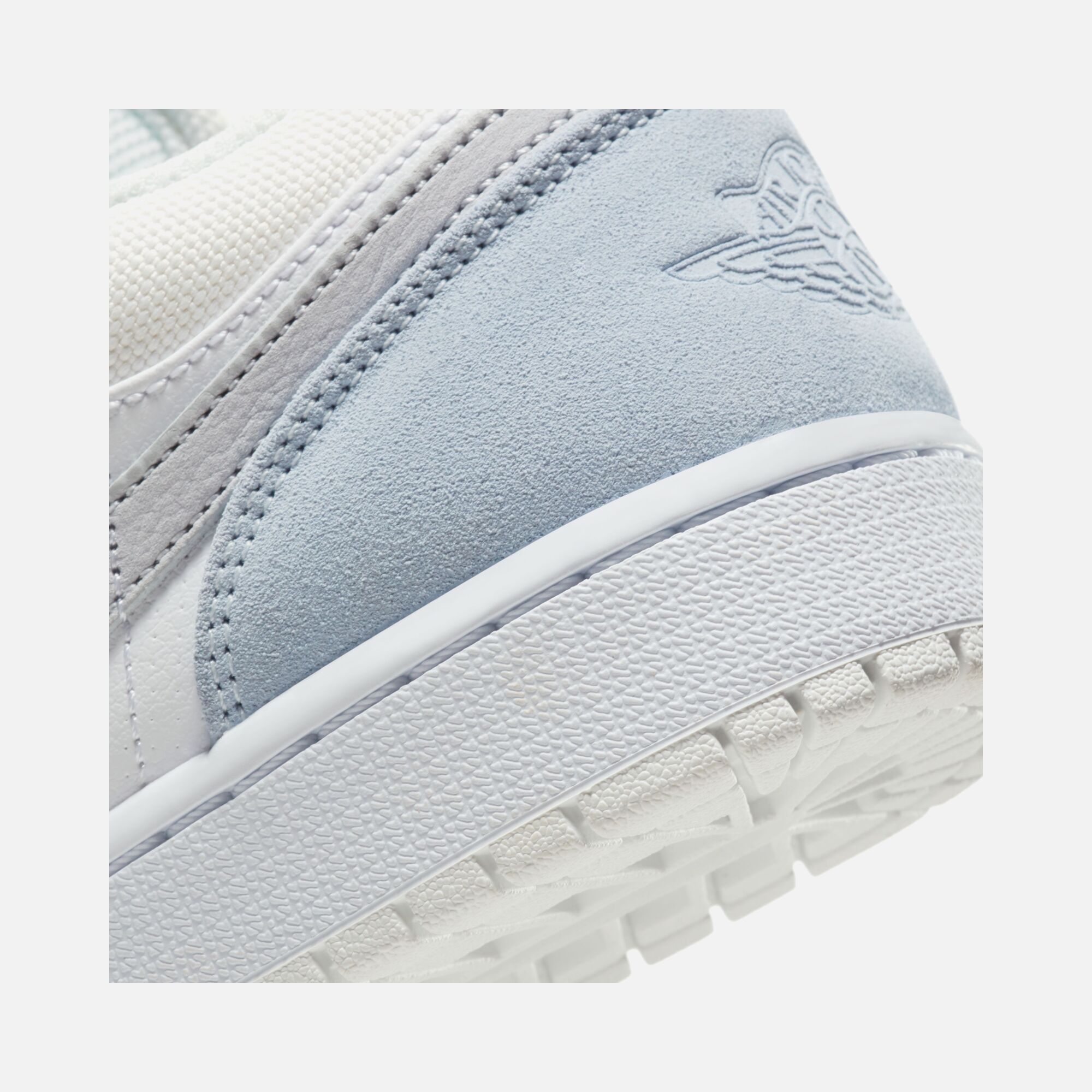 Nike Air Jordan 1 Low ''Leather and Suede Upper'' Erkek Spor Ayakkabı