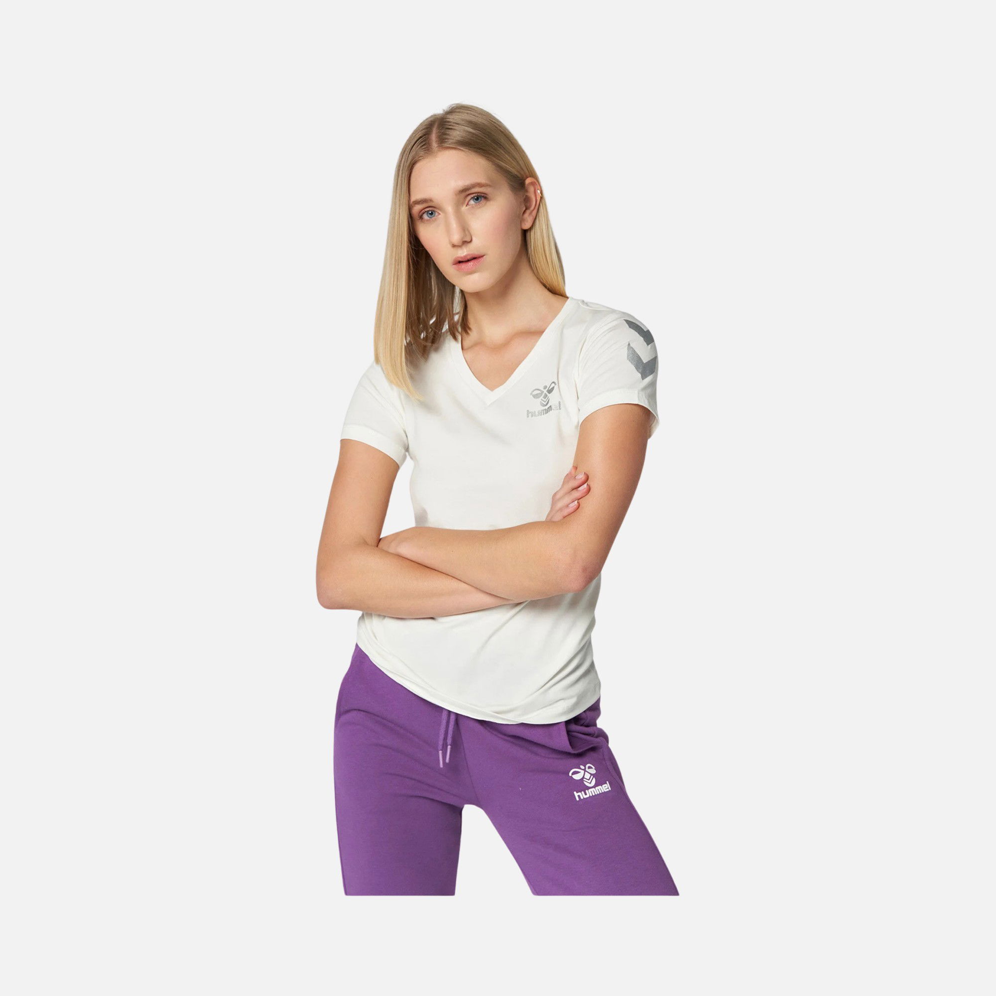 Hummel Sportswear Sony Short-Sleeve Kadın Tişört