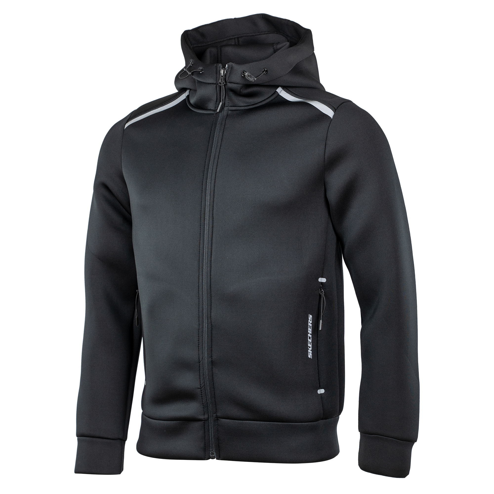 Skechers Scooba Full-Zip Hoodie Kapüşonlu Erkek Ceket