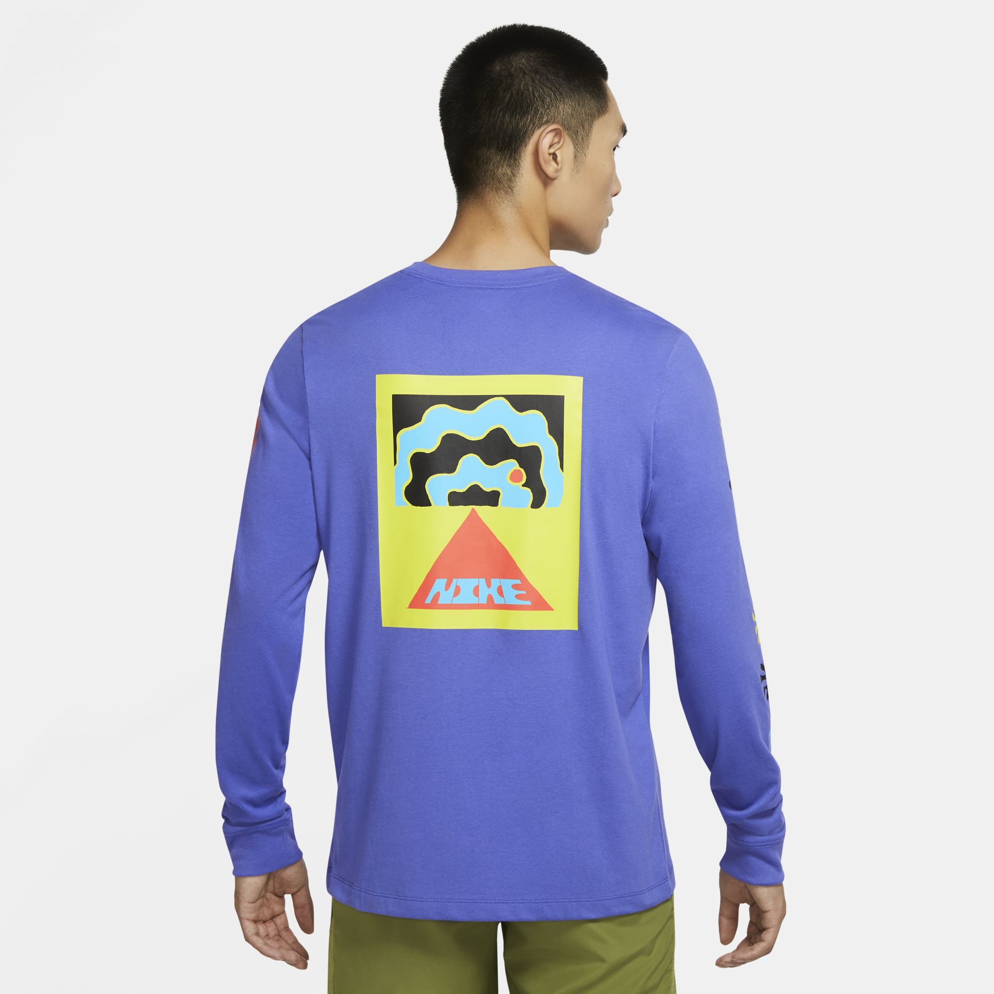 Nike Dri-Fit A.I.R. Long-Sleeve Erkek Tişört