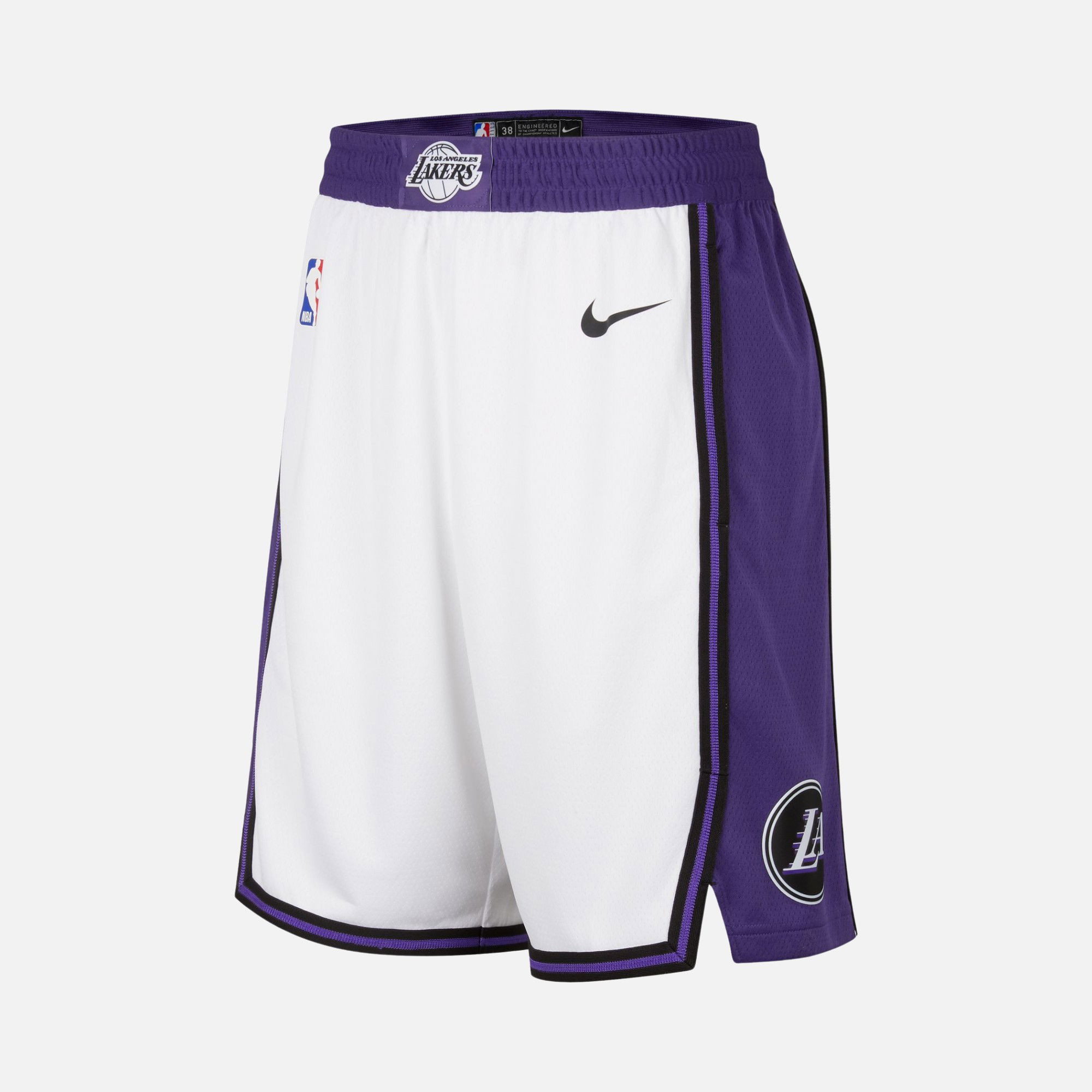 Nike Los Angeles Lakers City Edition NBA Swingman Erkek Şort