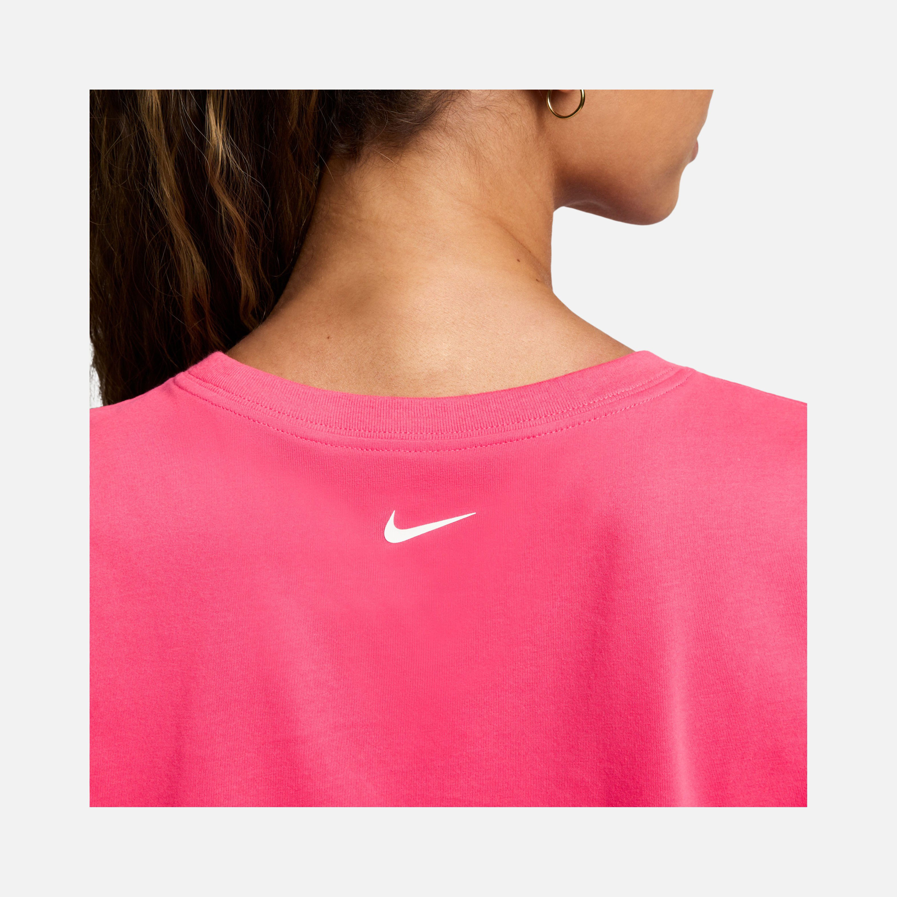 Nike Pro Graphic Cropped Training Short-Sleeve Kadın Tişört