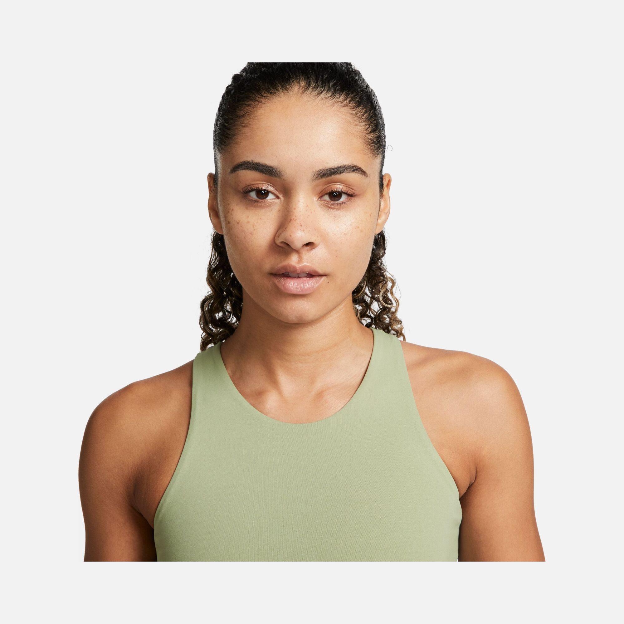 Nike Yoga Dri-Fit Luxe Cropped Training Kadın Atlet