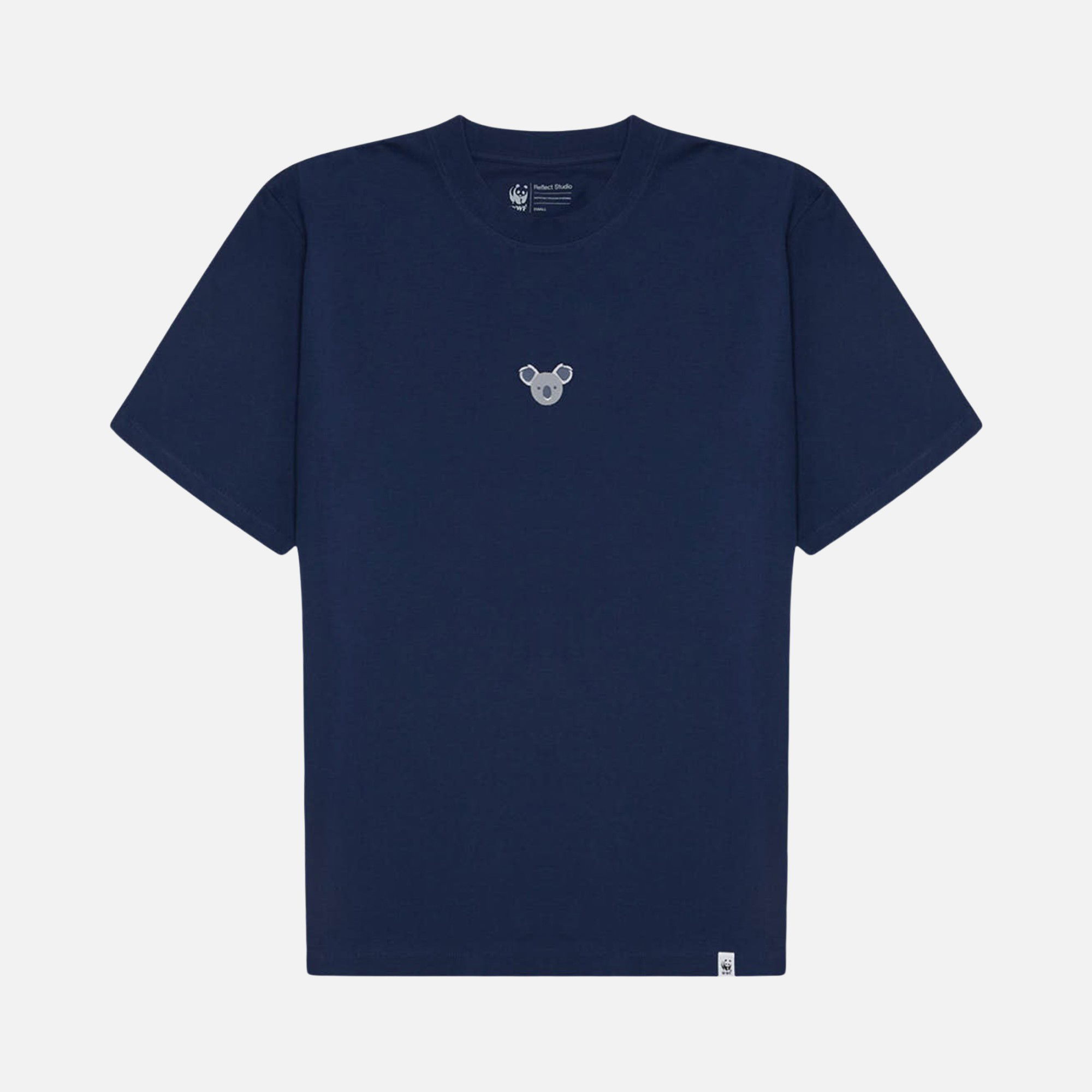 WWF Sportswear Koala Embroidered Oversize Short-Sleeve Unisex Tişört