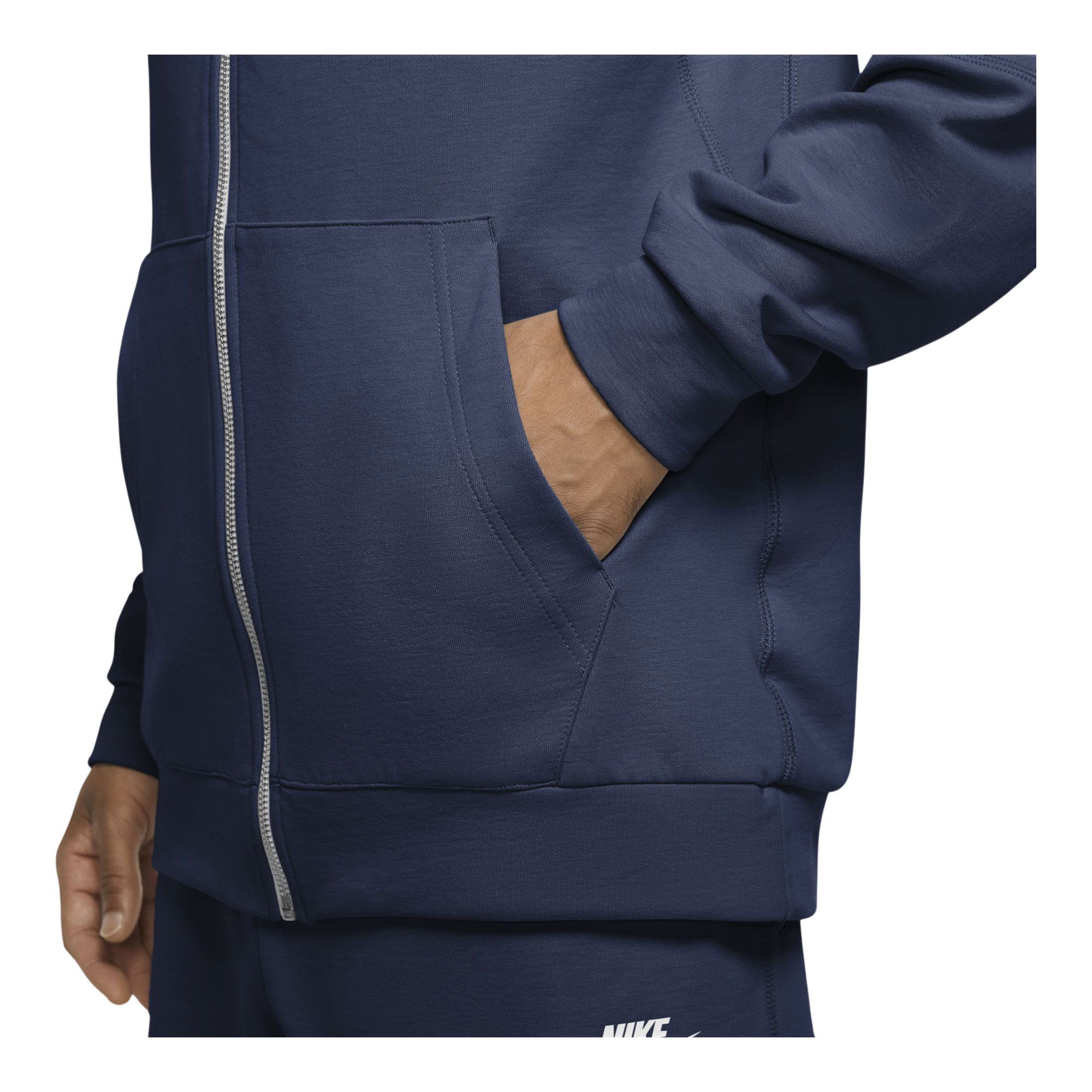 Nike Sportswear Tech Fleece Full-Zip Hoodie SS21 Erkek Sweatshirt