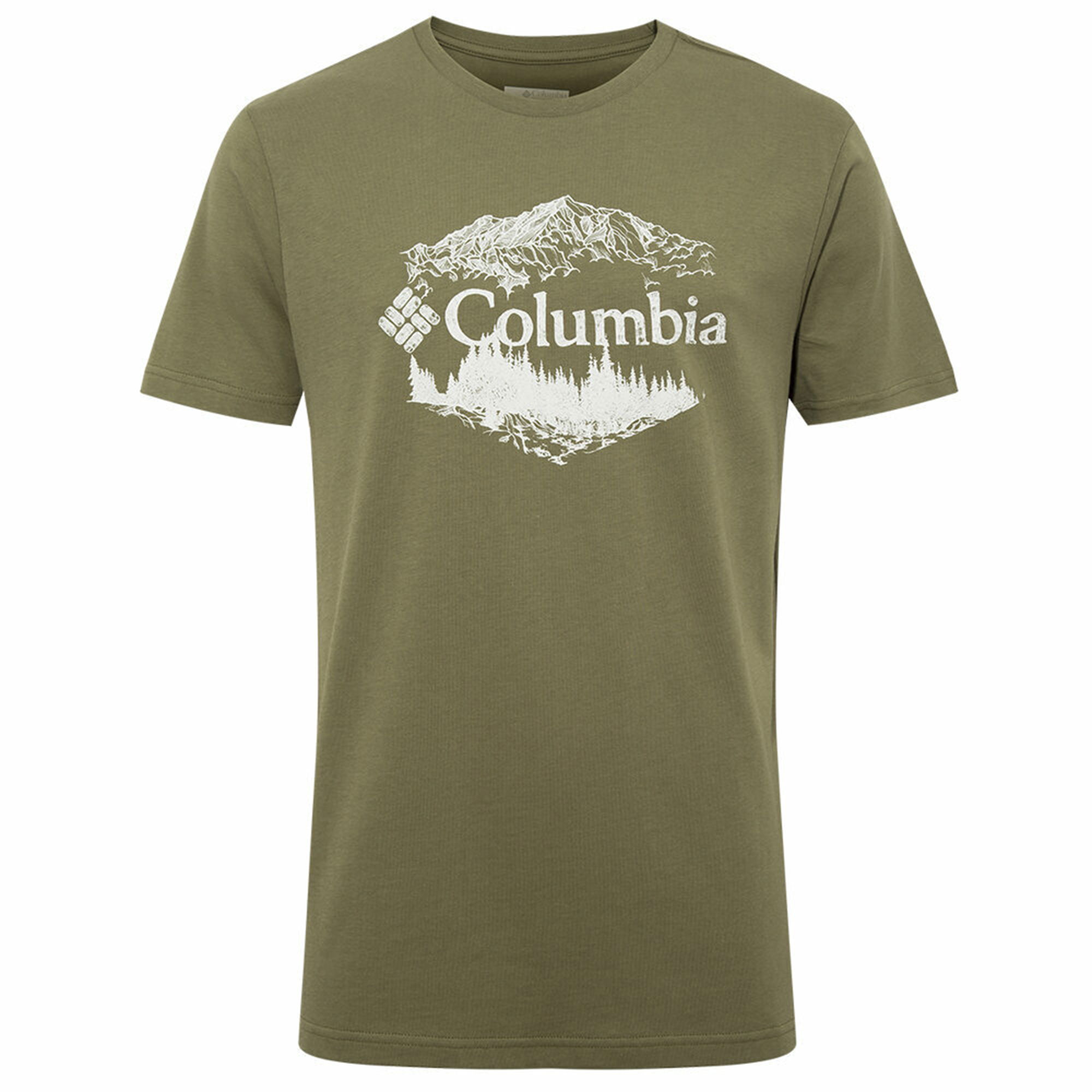 Columbia Hex Natured Short-Sleeve Erkek Tişört