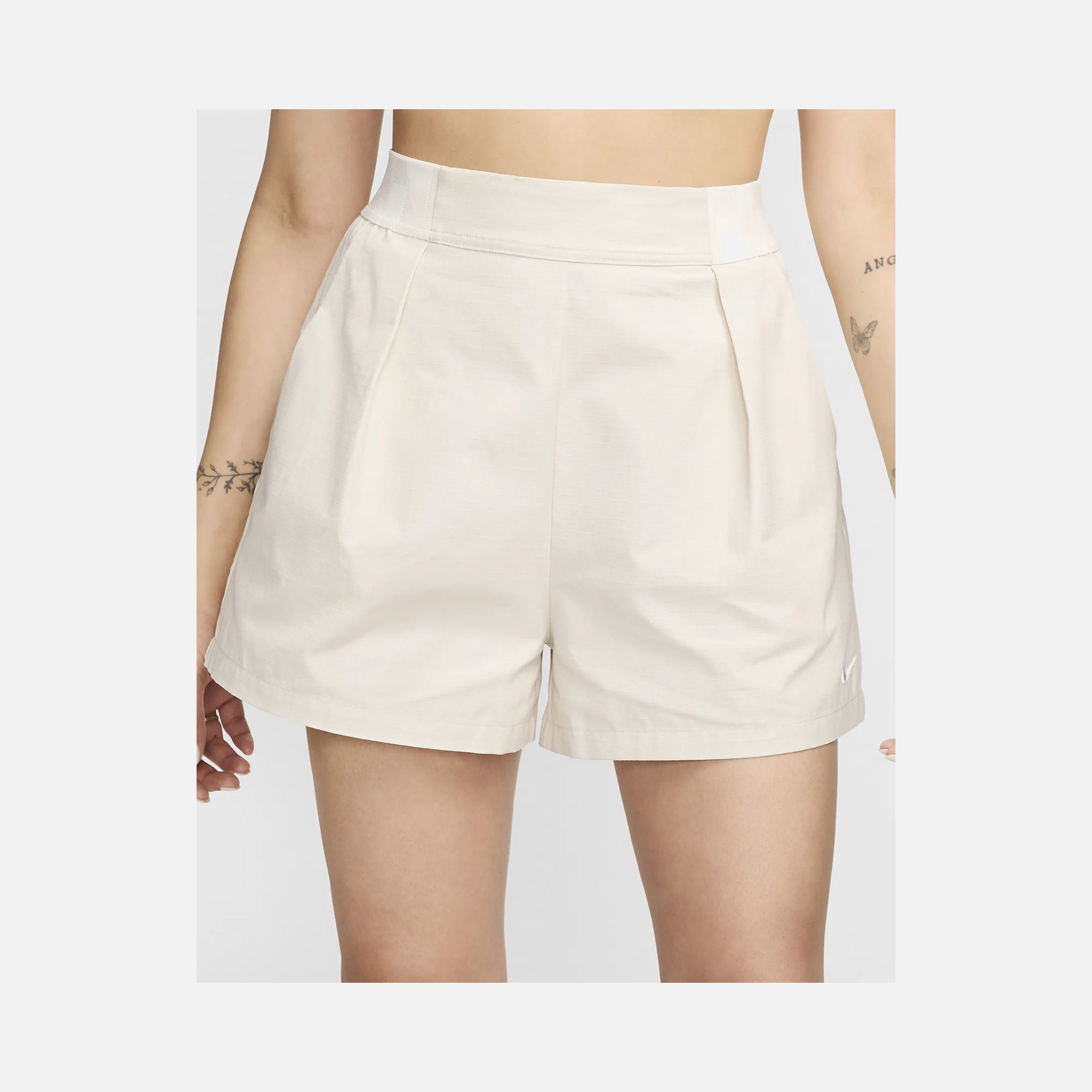 Nike Sportswear Collections High-Waisted 7.5cm (approx.) Trouser Style Kadın Şort