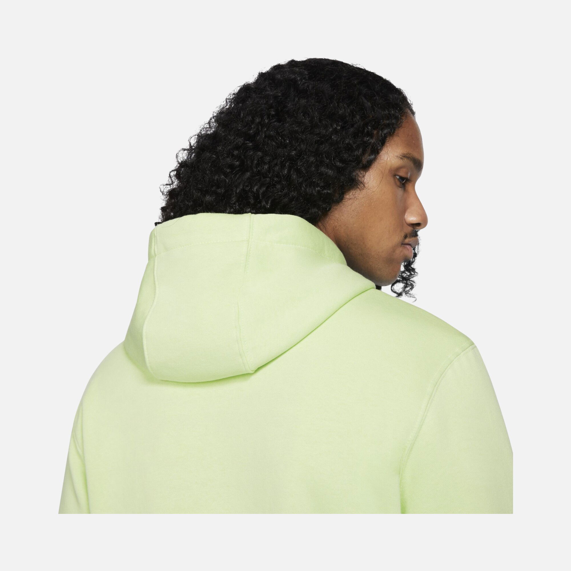 Nike Sportswear Club Fleece Graphic Pullover Hoodie Erkek Sweatshirt