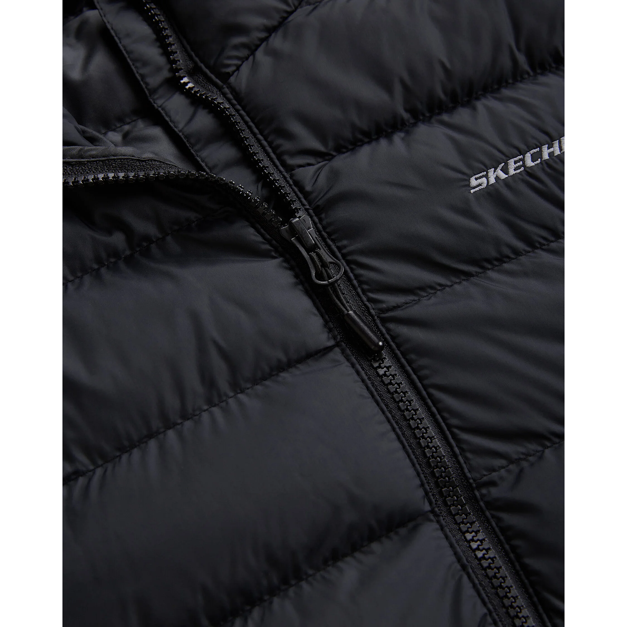 Skechers Outerwear Pop Up Detailed Padded Full-Zip Kadın Mont