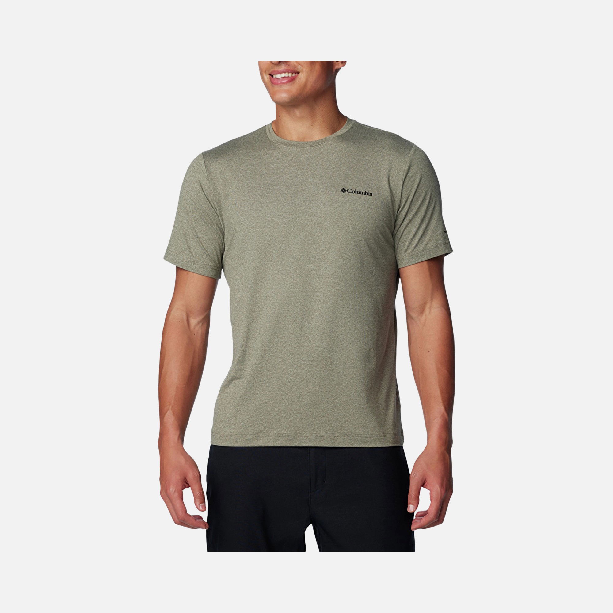 Columbia Tech Trail Crew Neck II SS24 Short-Sleeve Erkek Tişört