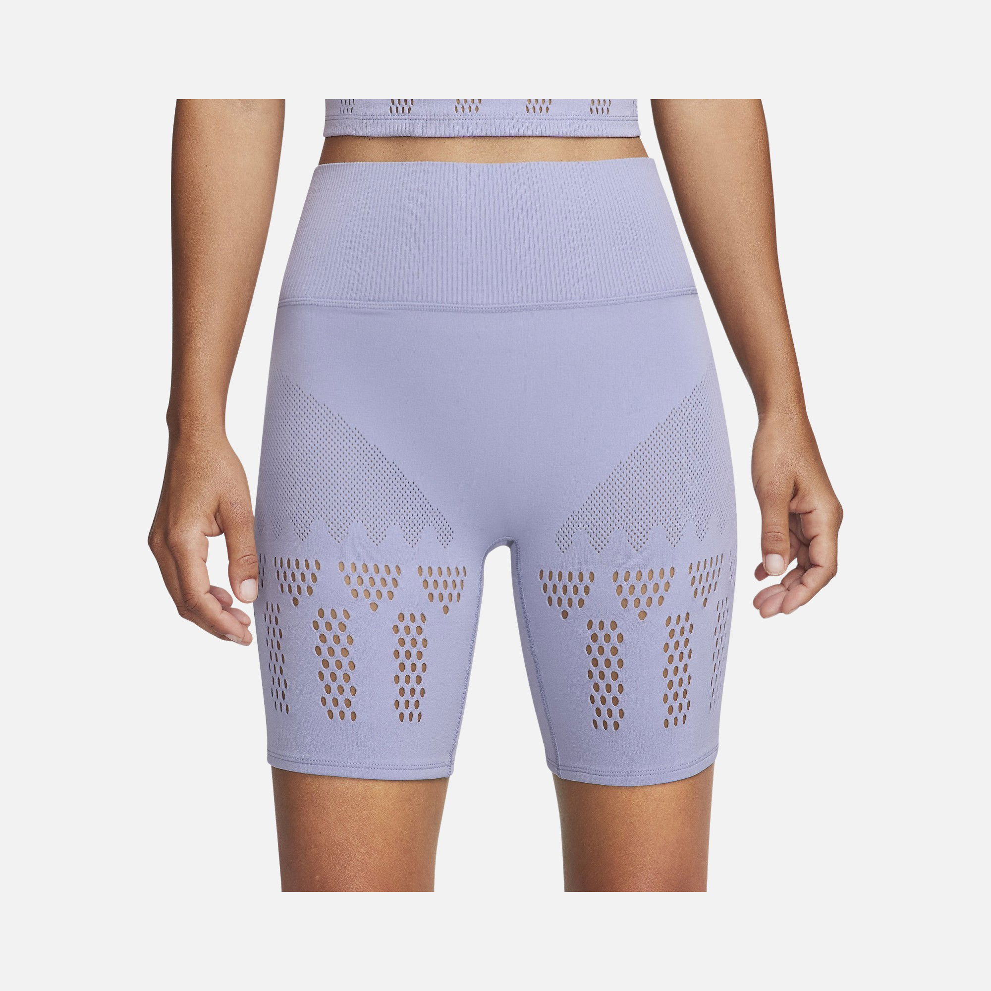 Nike Yoga Dri-Fit ADV Luxe High-Waisted Kadın Şort