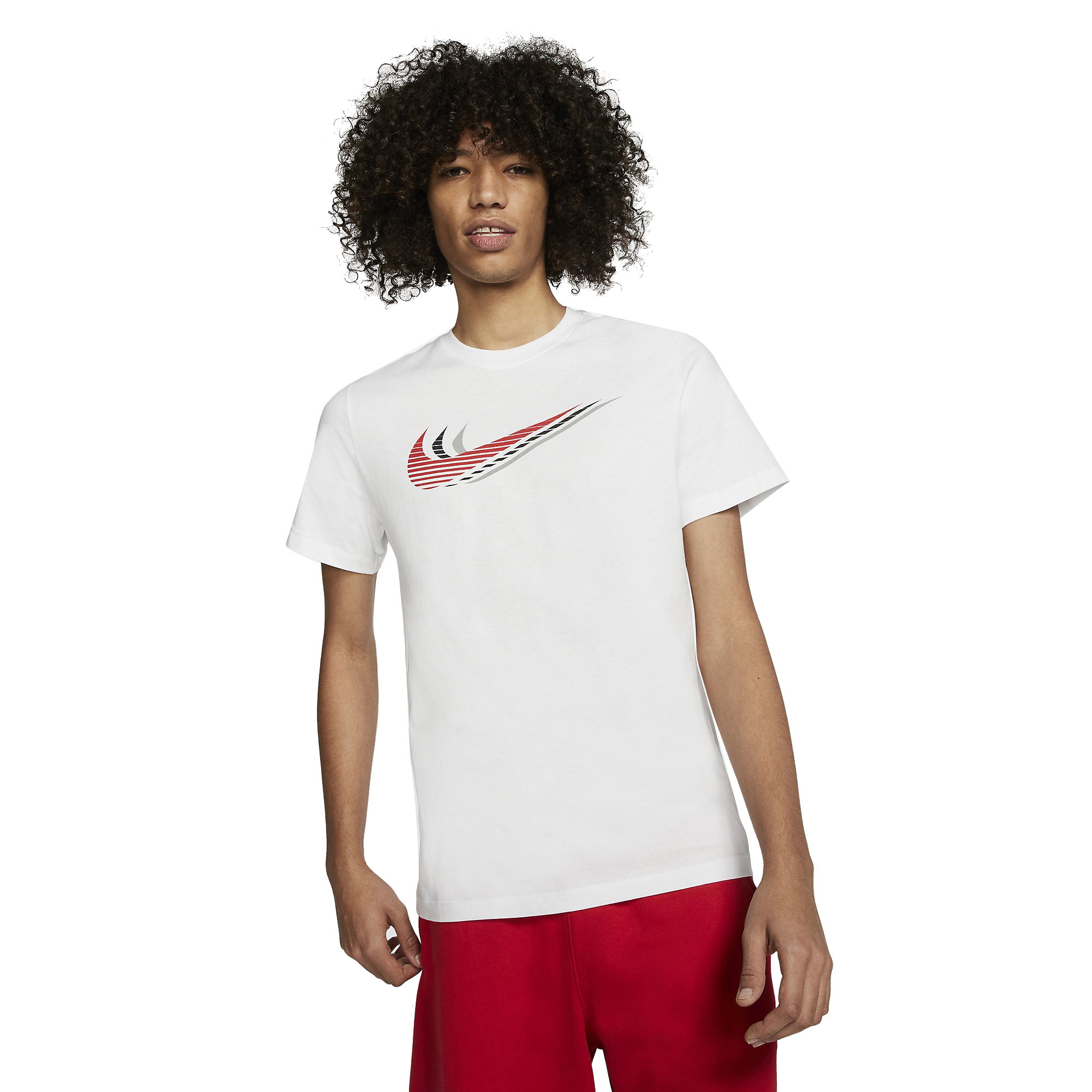 Nike Sportswear Swoosh Short-Sleeve Erkek Tişört